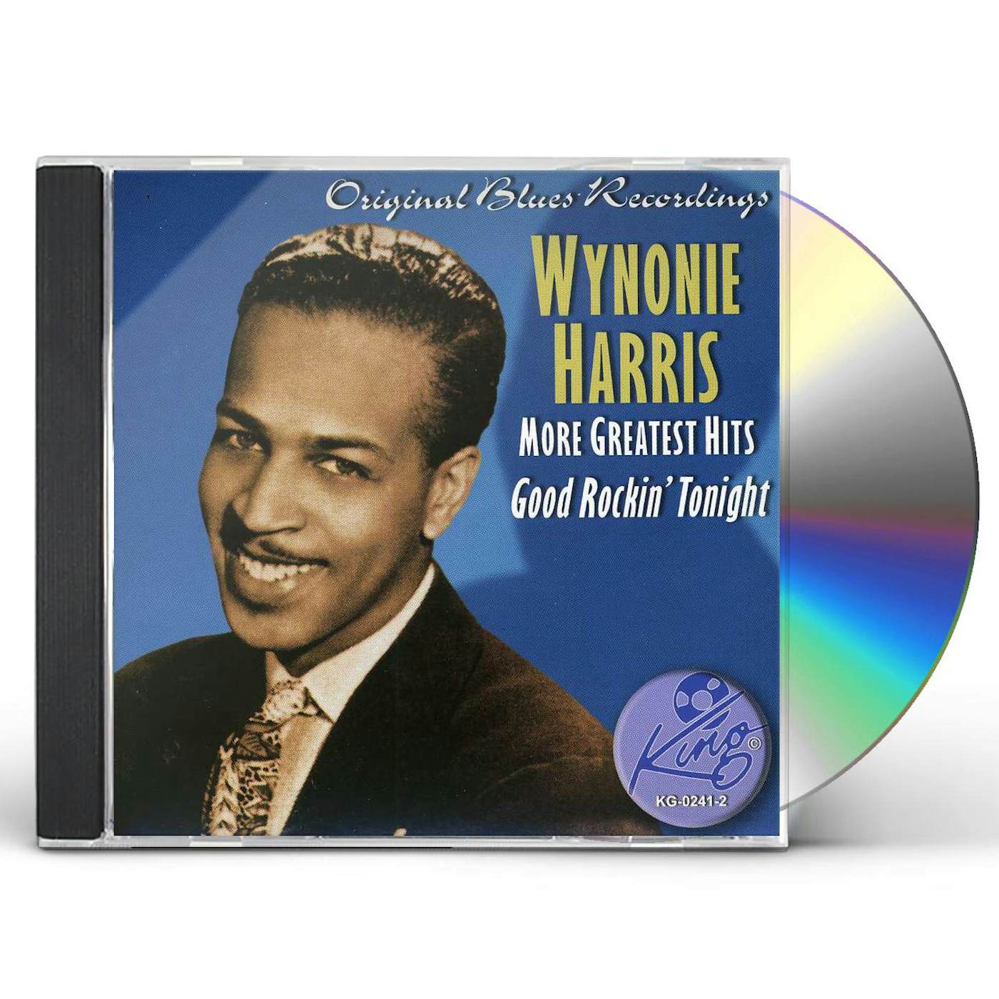 Wynonie Harris MORE GREATEST HITS CD