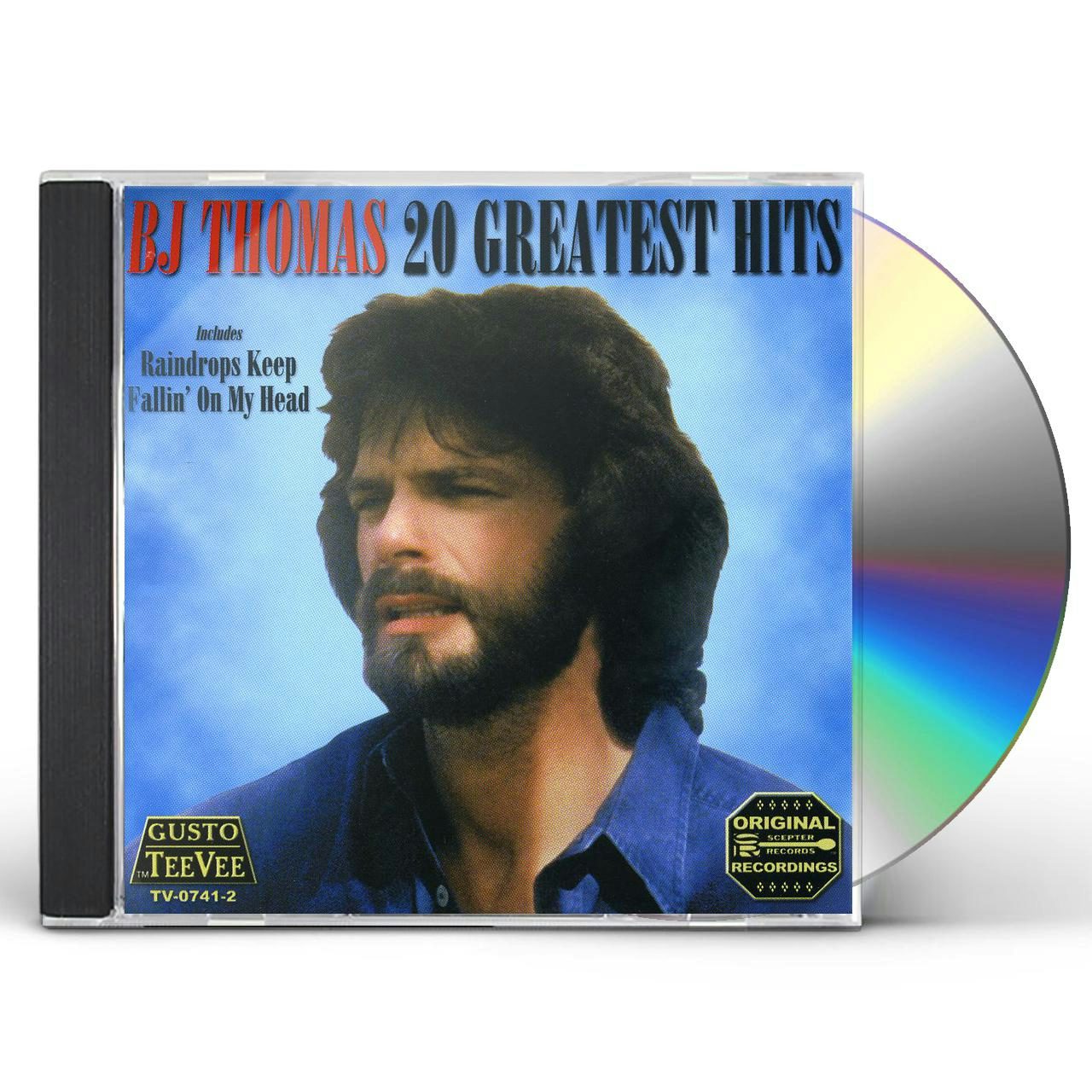 B.J. Thomas 20 GREATEST HITS CD