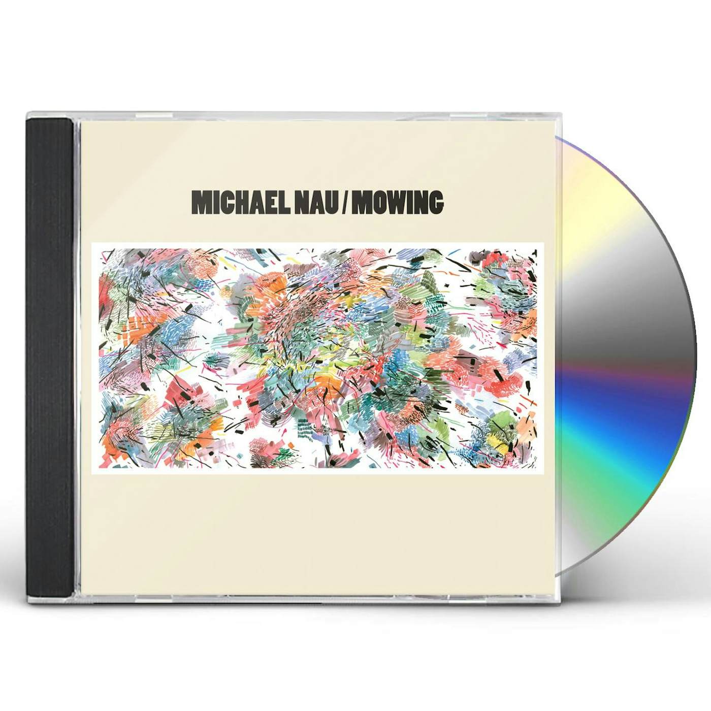 Michael Nau MOWING CD