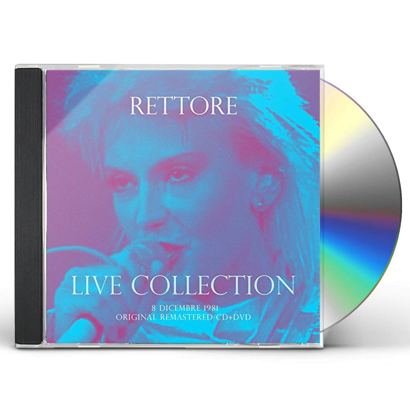 Donatella Rettore CONCERTO LIVE AT RSI (08 DICEMBRE 1981) - CD+DVD D CD