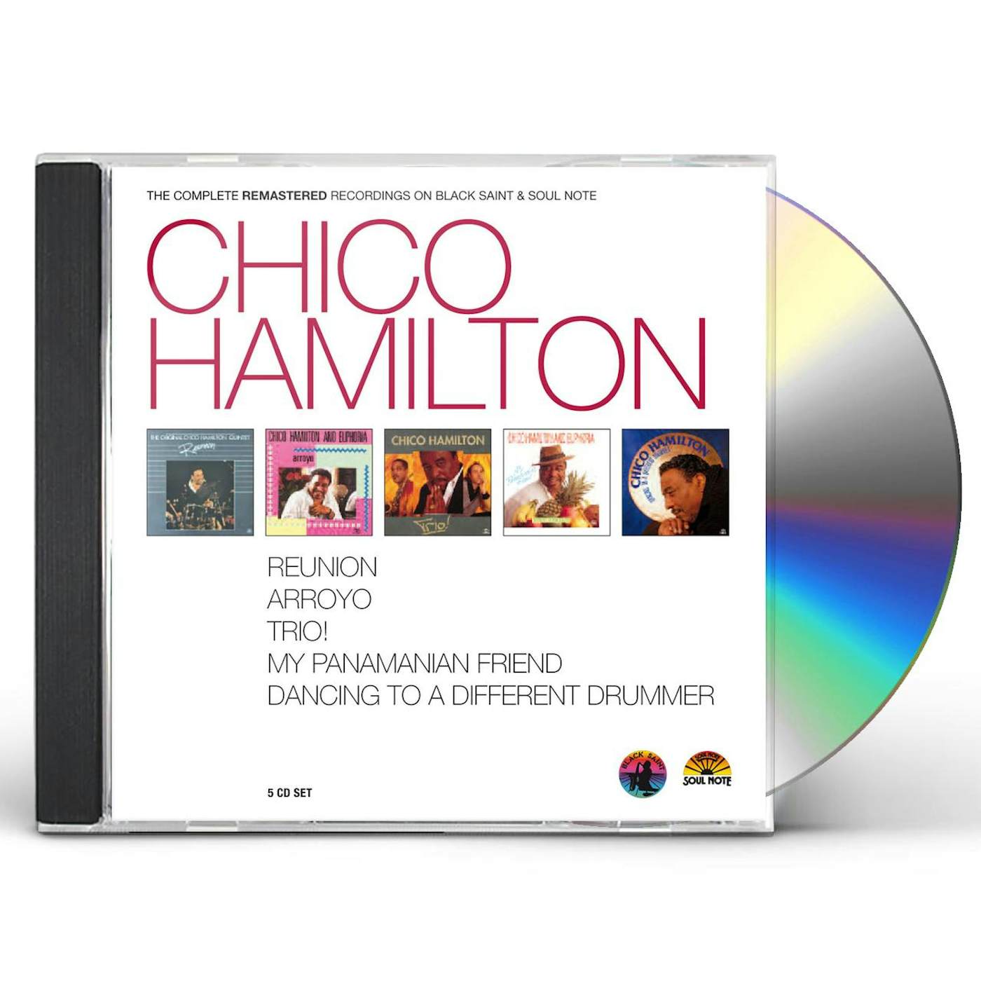 Chico Hamilton COMPLETE REMASTERED RECORDINGS ON BLACK SAINT & SO CD