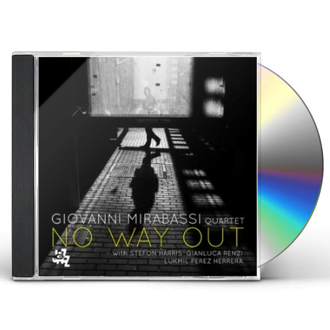 Giovanni Mirabassi NO WAY OUT CD