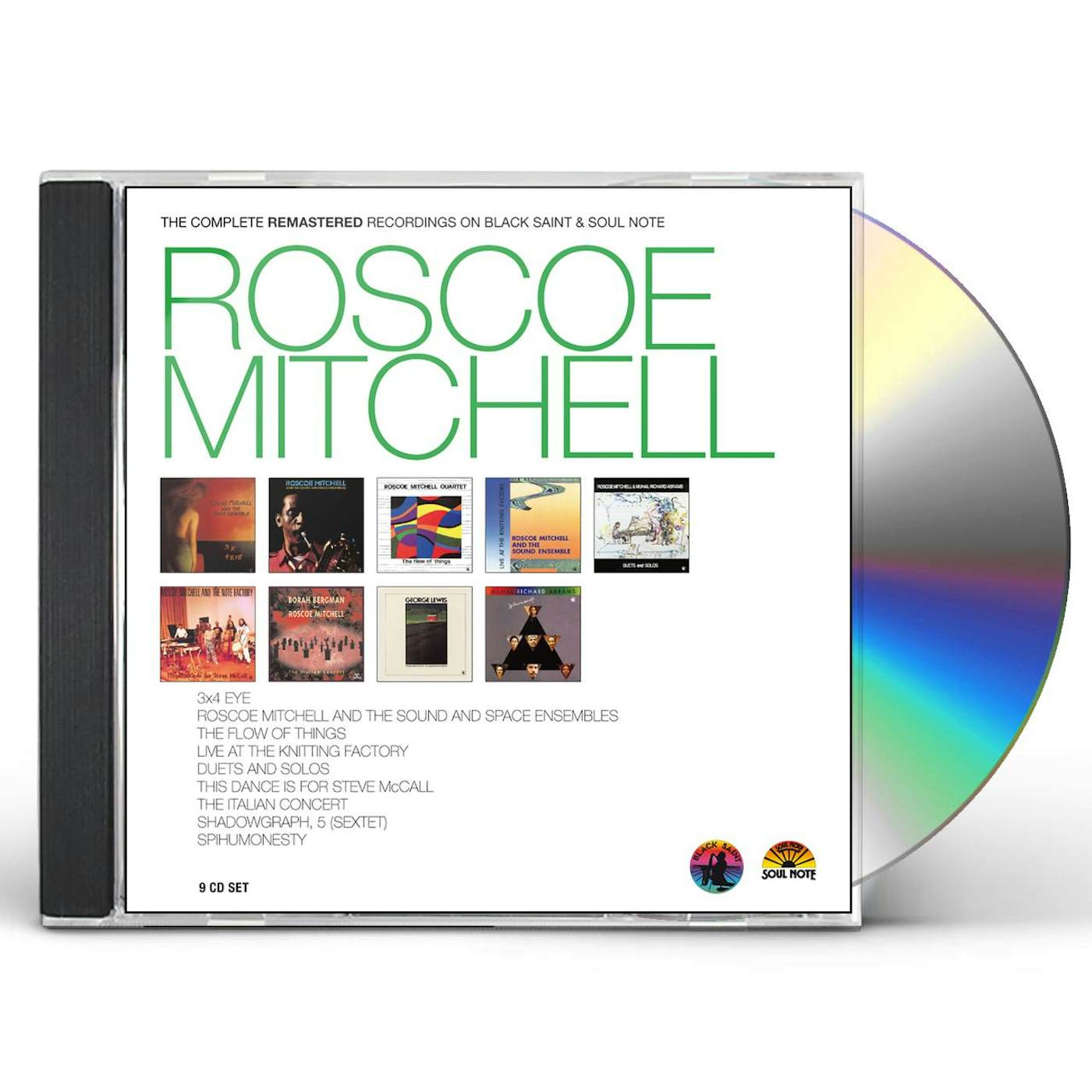 ROSCOE MITCHELL - THE COMPLETE REMASTERED CD
