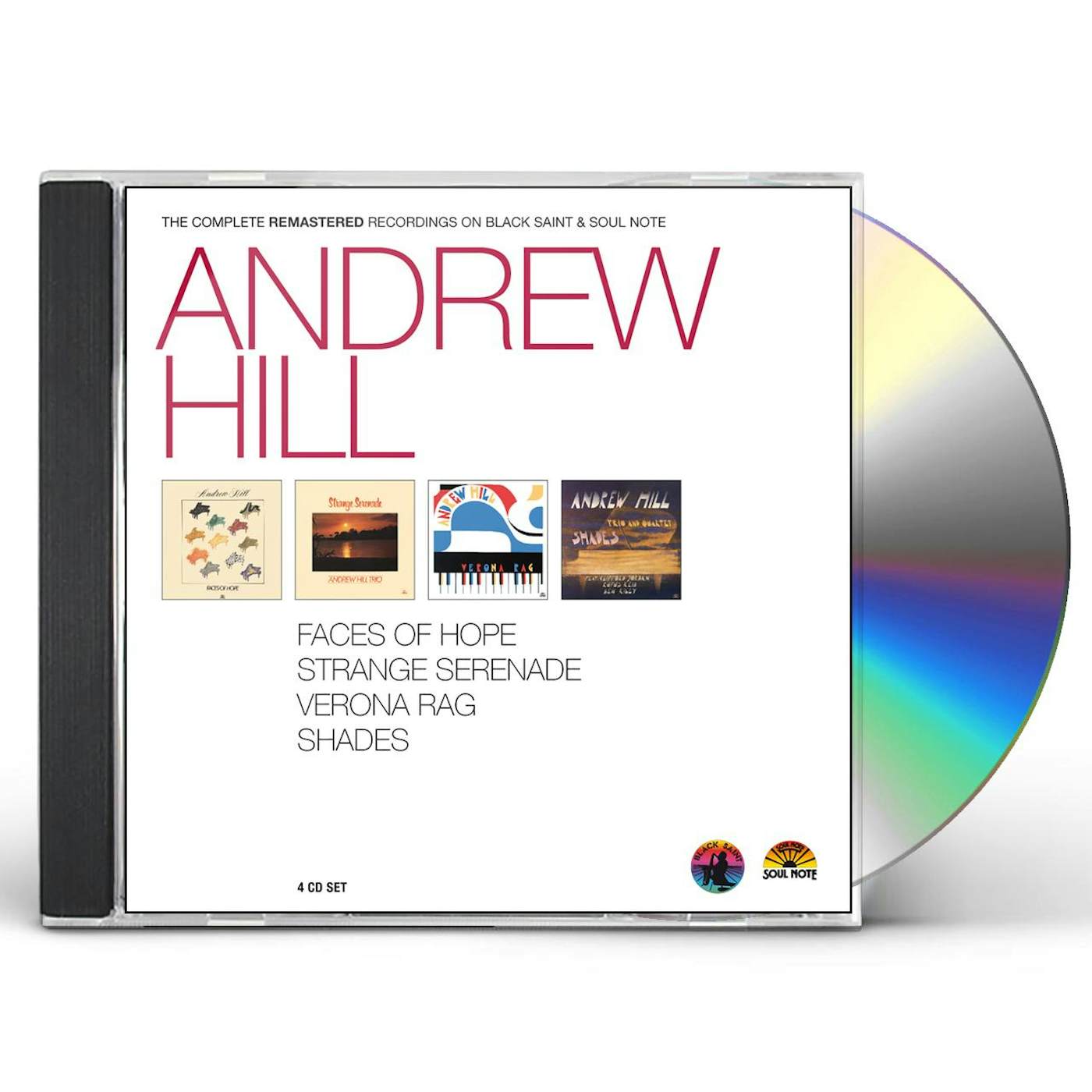ANDREW HILL - THE COMPLETE REMASTERED RECORDINGS CD