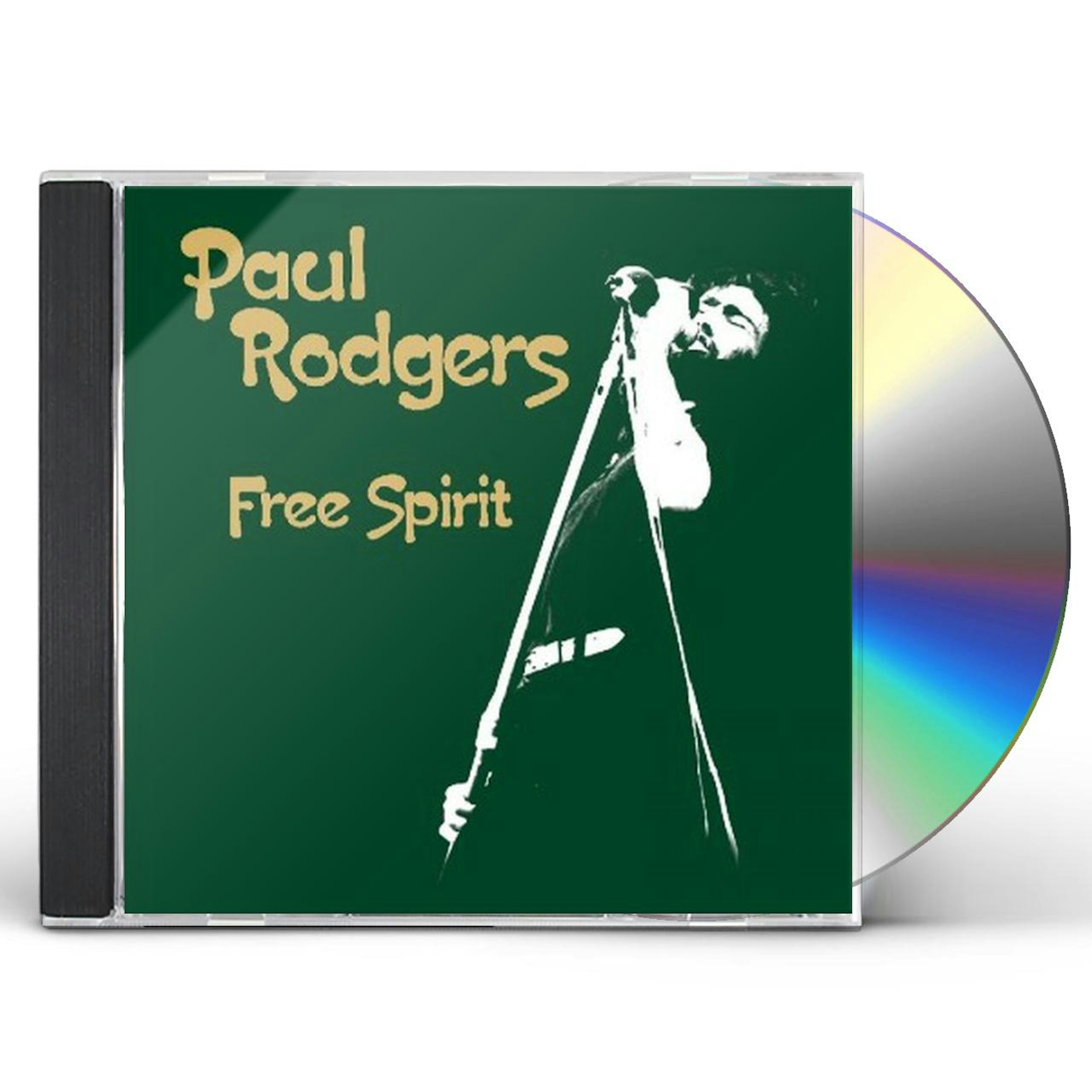 Paul Rodgers FREE SPIRIT CD Paul rodgers free spirit cd