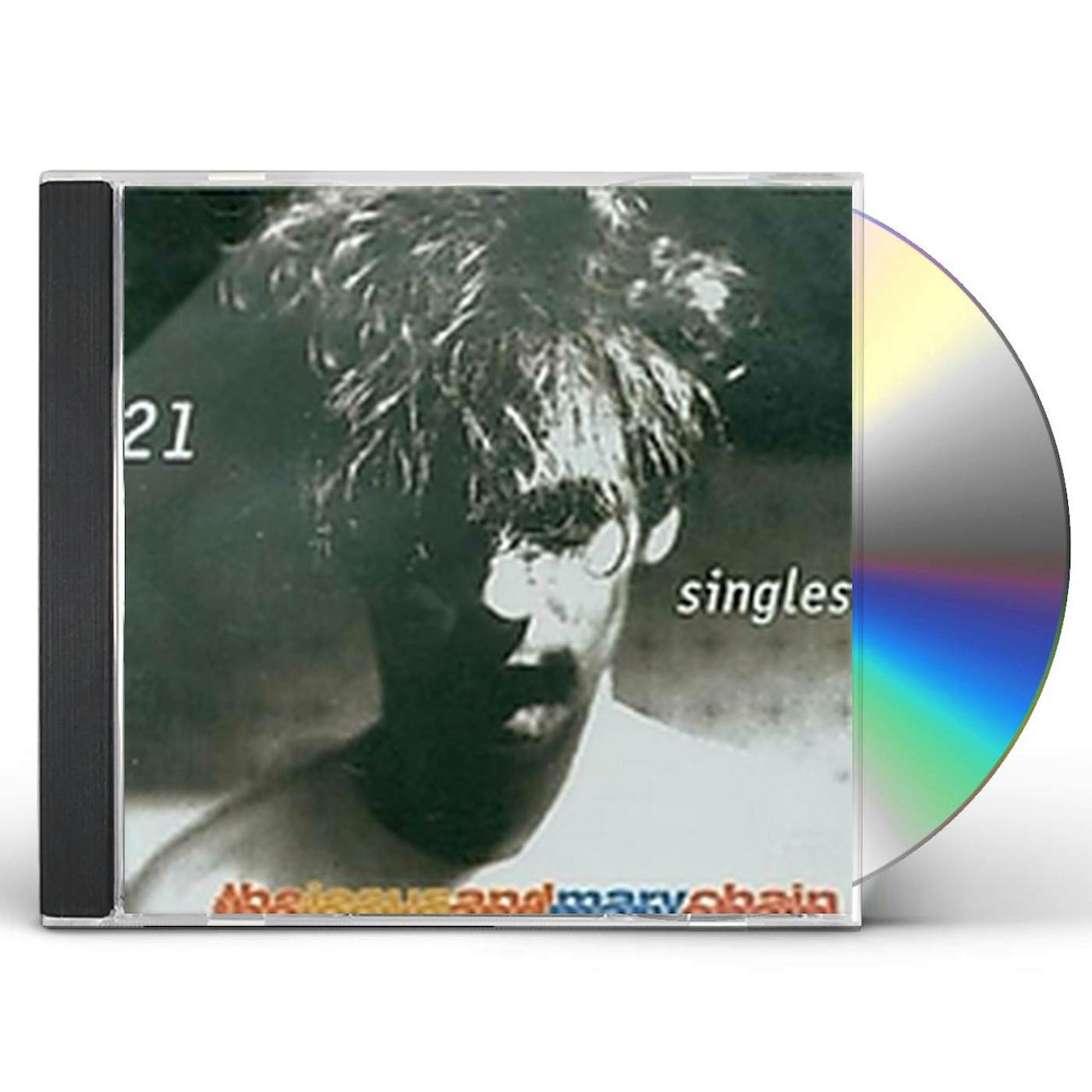The Jesus and Mary Chain 21 SINGLES CD