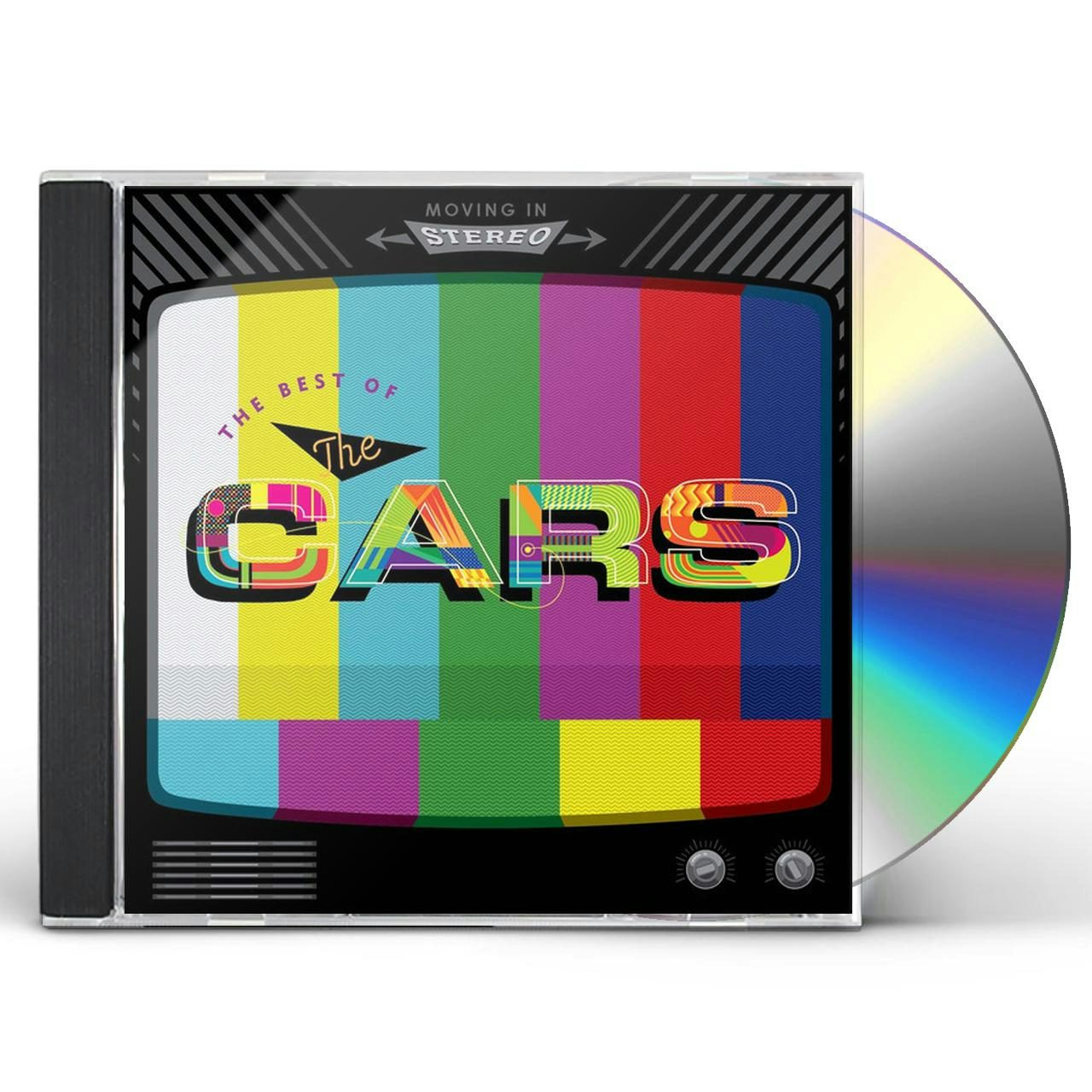 The Cars MOVING IN STEREO BEST OF CD