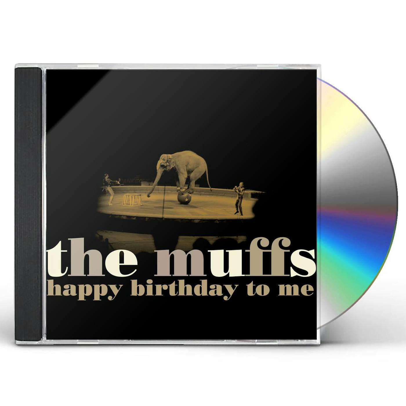 The Muffs HAPPY BIRTHDAY TO ME CD