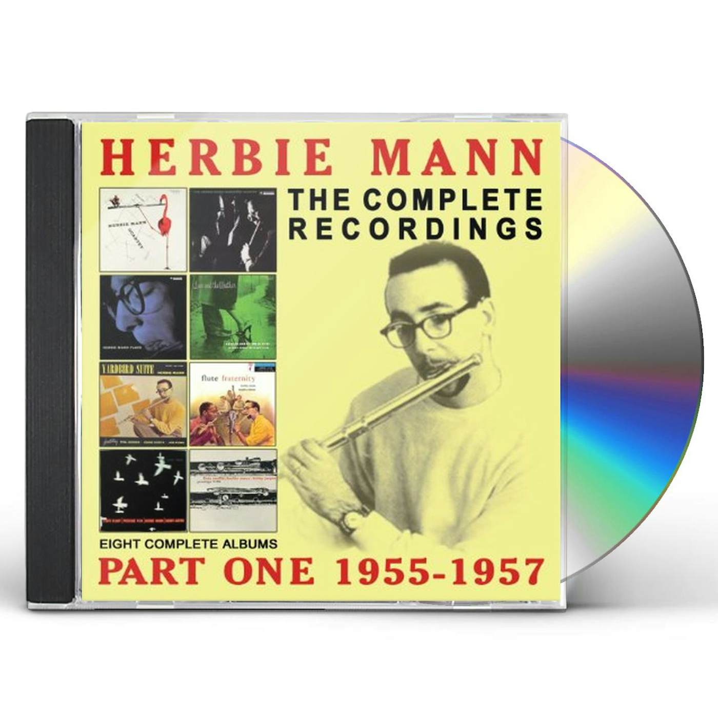 Herbie Mann COMPLETE RECORDINGS: 1955-1957 CD
