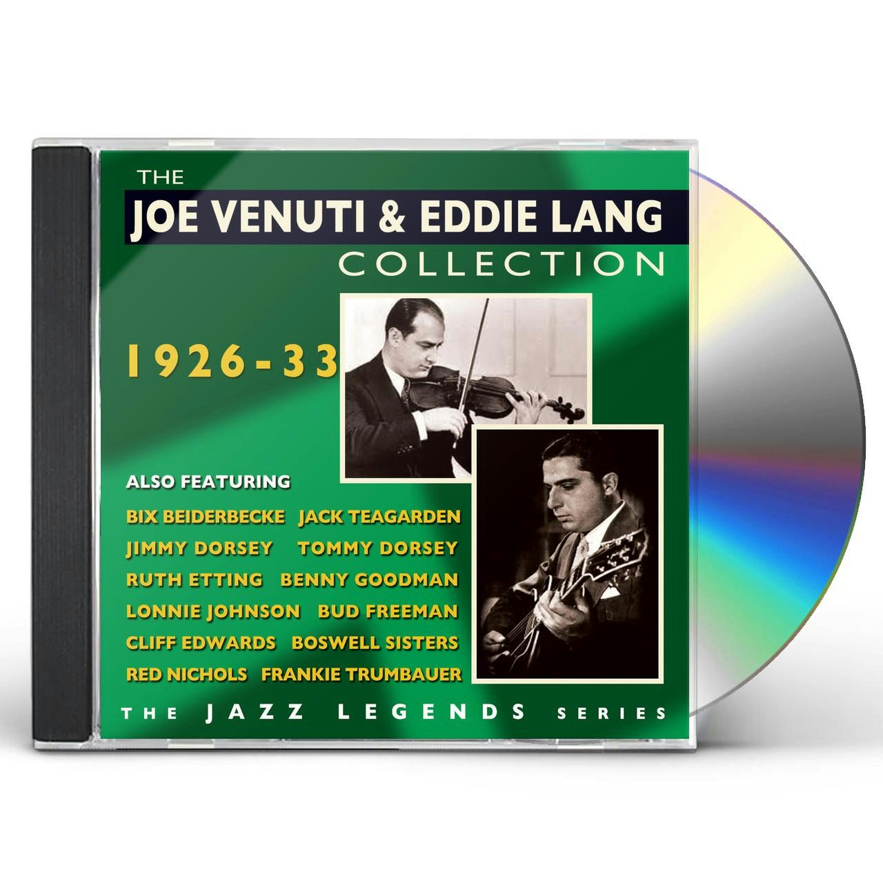 Joe Venuti/Eddie Lang Collection: 1926-1933 CD