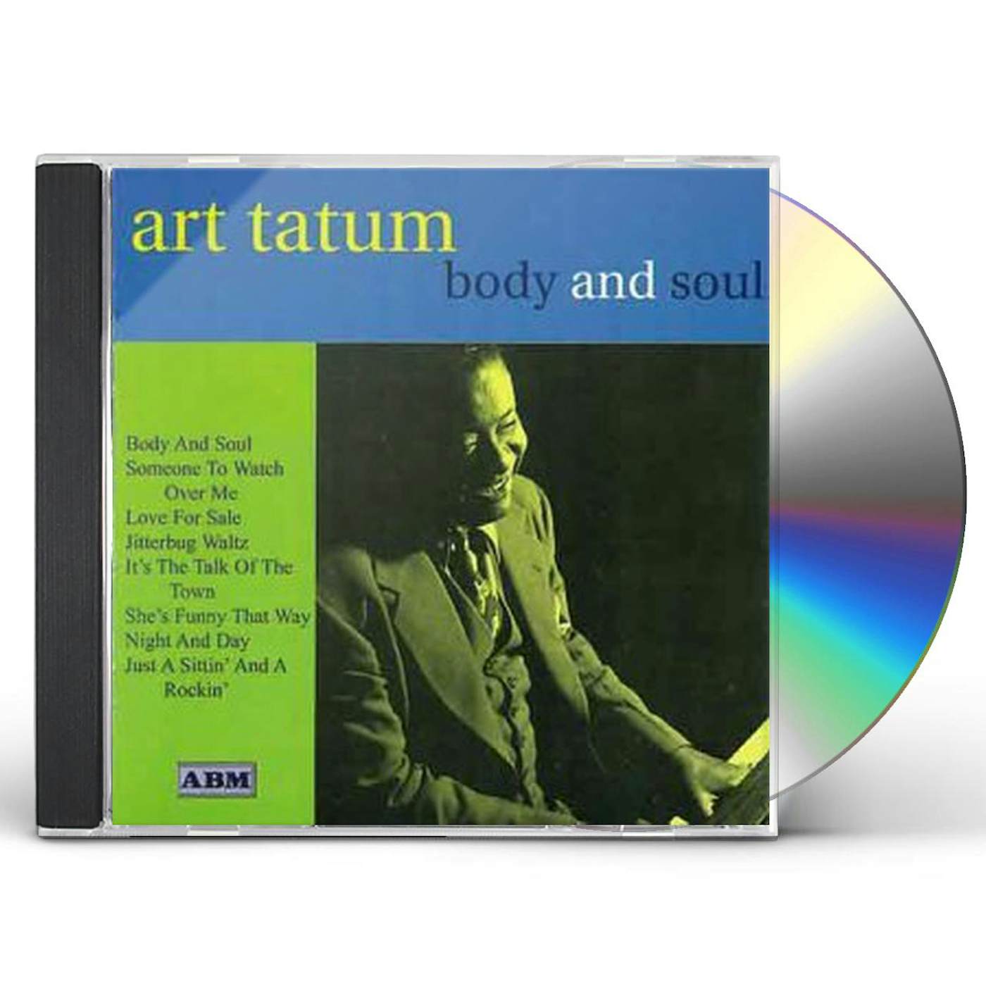 Art Tatum BODY & SOUL CD