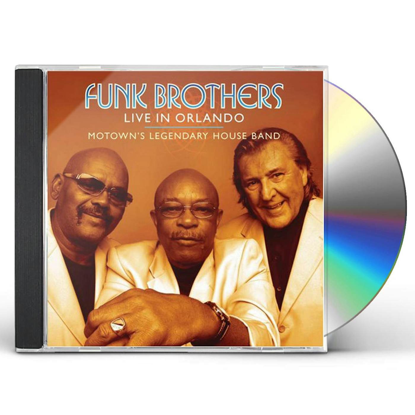 Funk Brothers LIVE IN ORLANDO CD