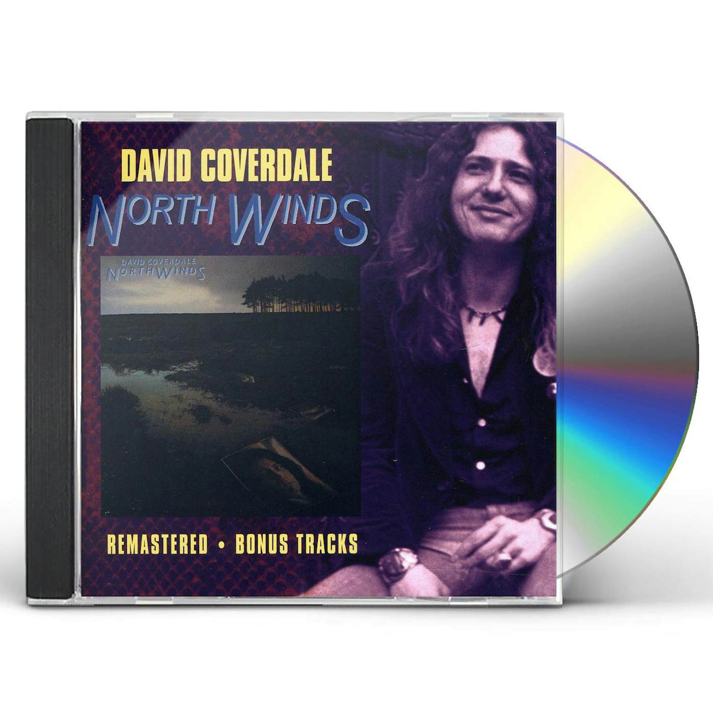 David Coverdale NORTH WINDS CD