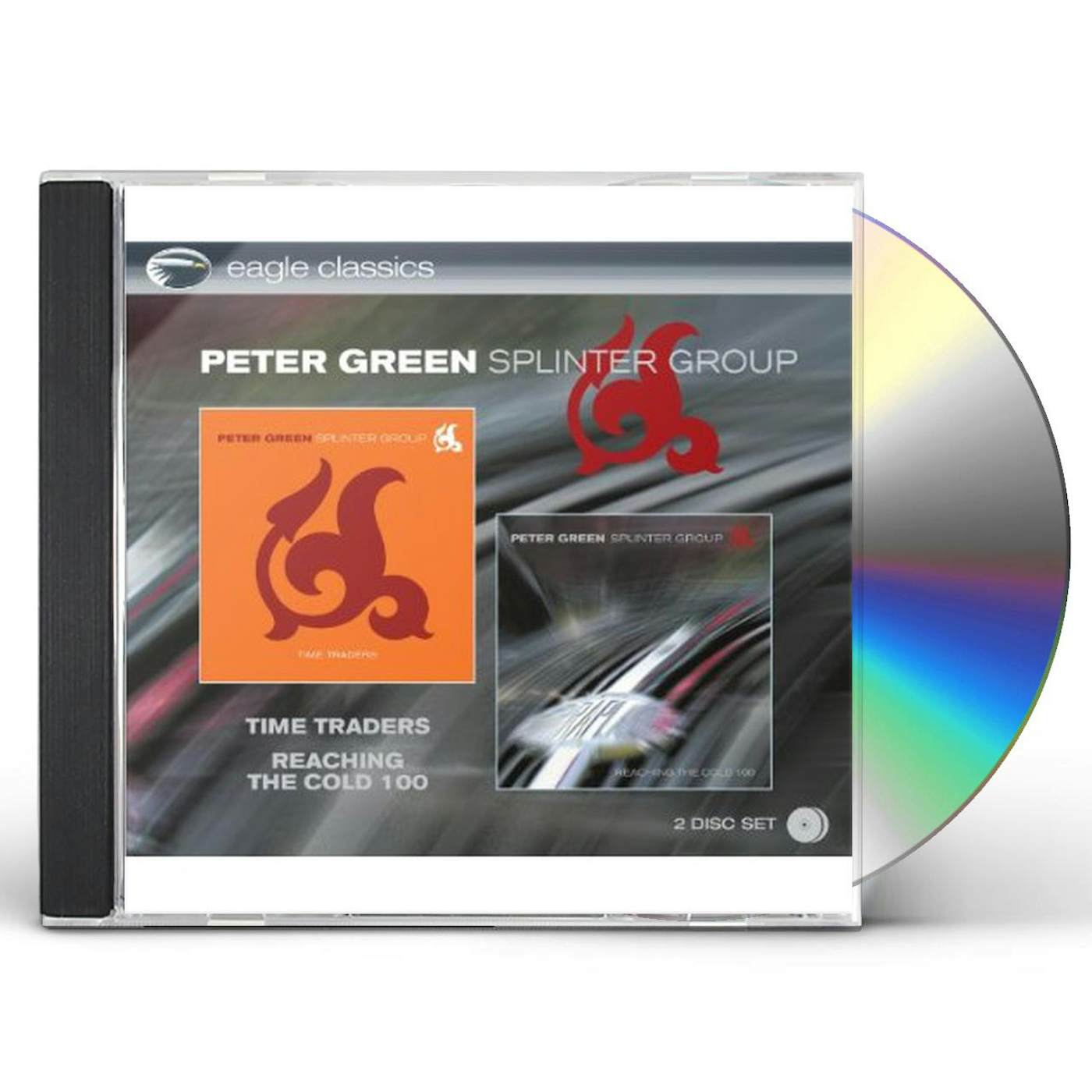 Peter Splinter Green TIME TRADERS & REACH CD