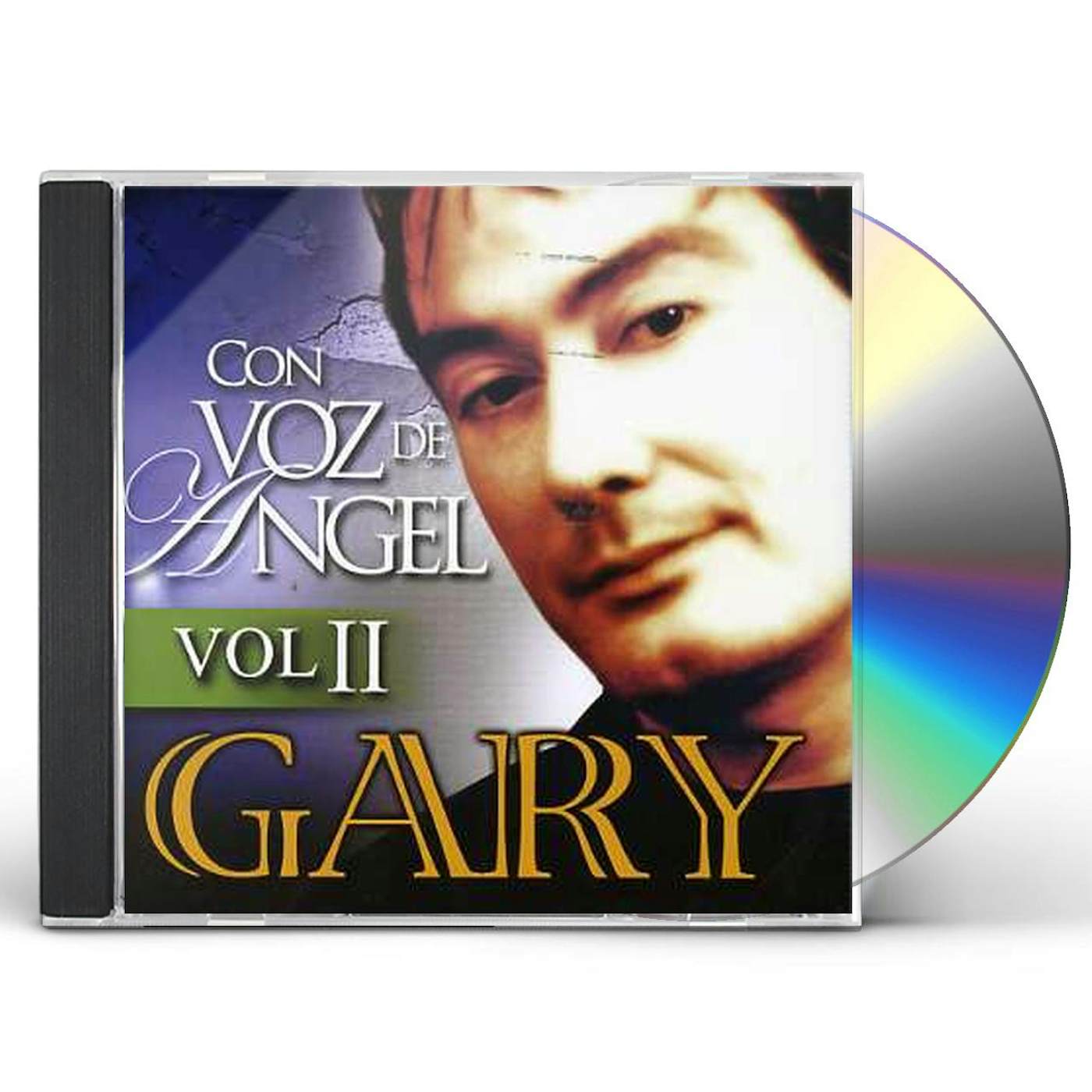 GARY CON VOZ DE ANGEL 2 CD