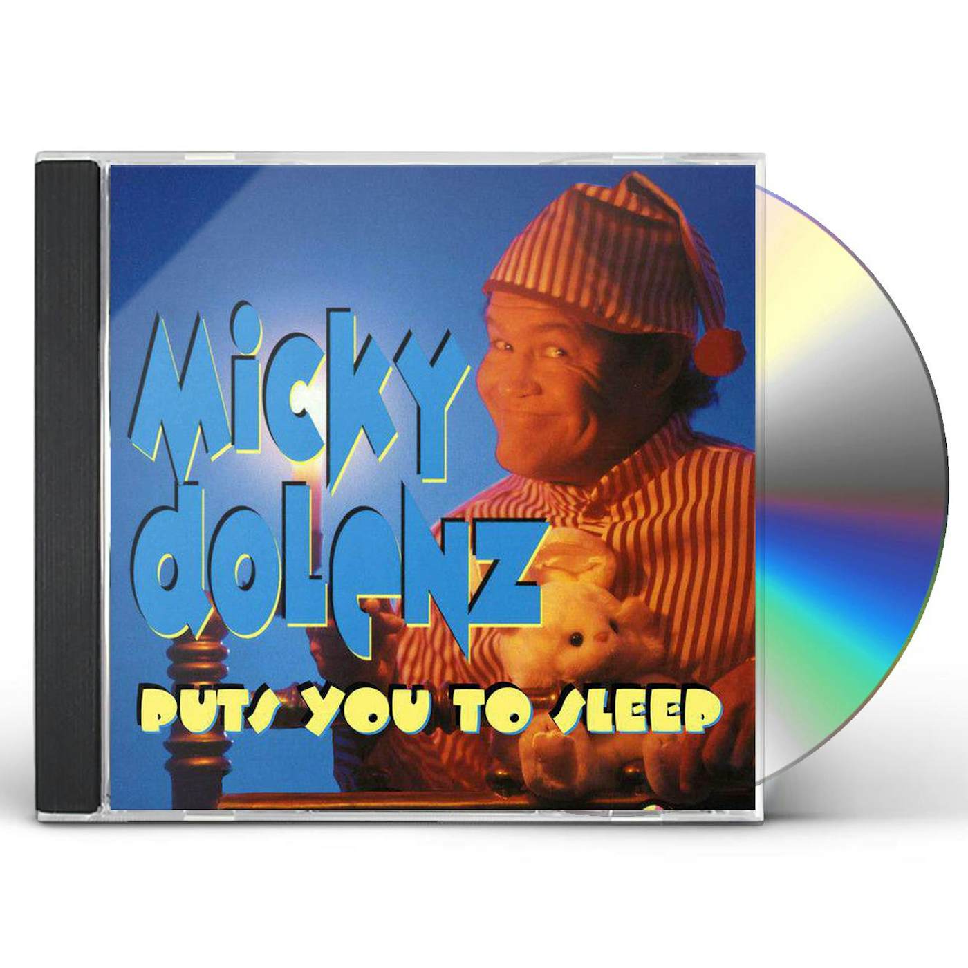 MICKY DOLENZ PUTS YOU TO SLEEP & BROADWAY MICKY CD