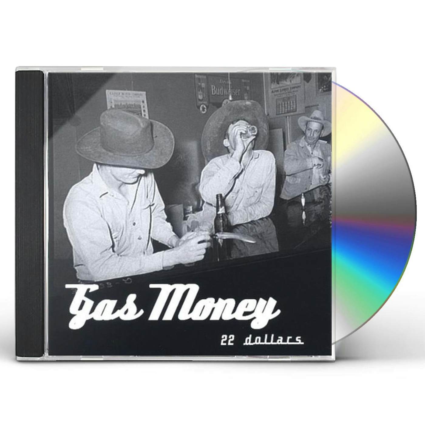 Gas Money 22 DOLLARS CD