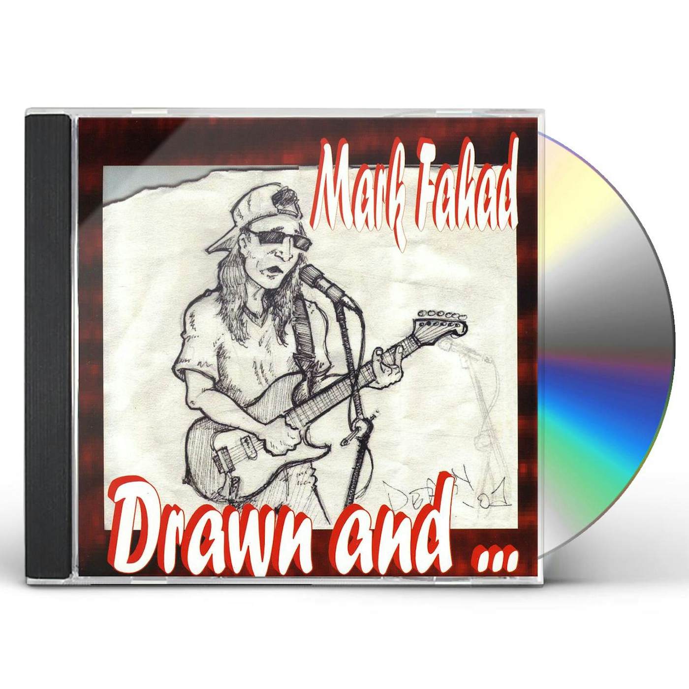 Mark Fahad DRAWN & CD