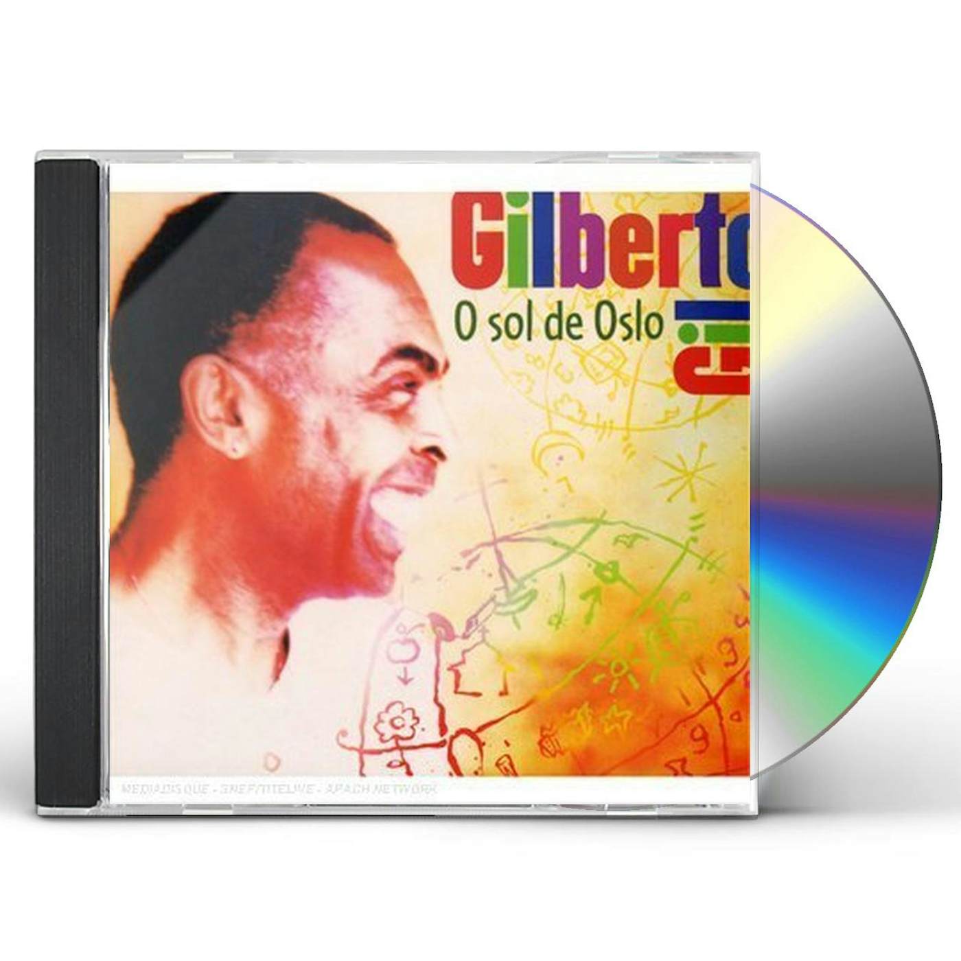 Gilberto Gil O SOL DE OSLO CD