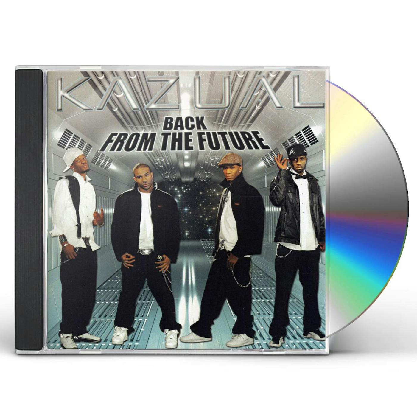 Kazual BACK FROM THE FUTURE CD