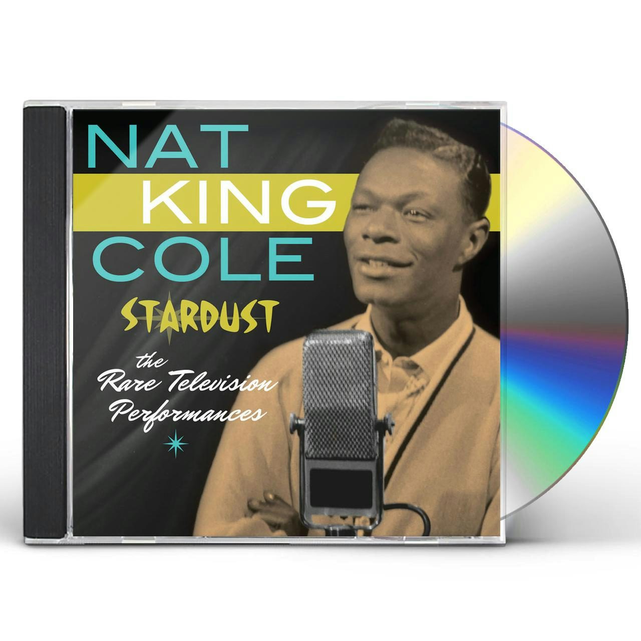 Nat King Cole STARDUST: THE RARE TELEVISION PERFORMANCES CD