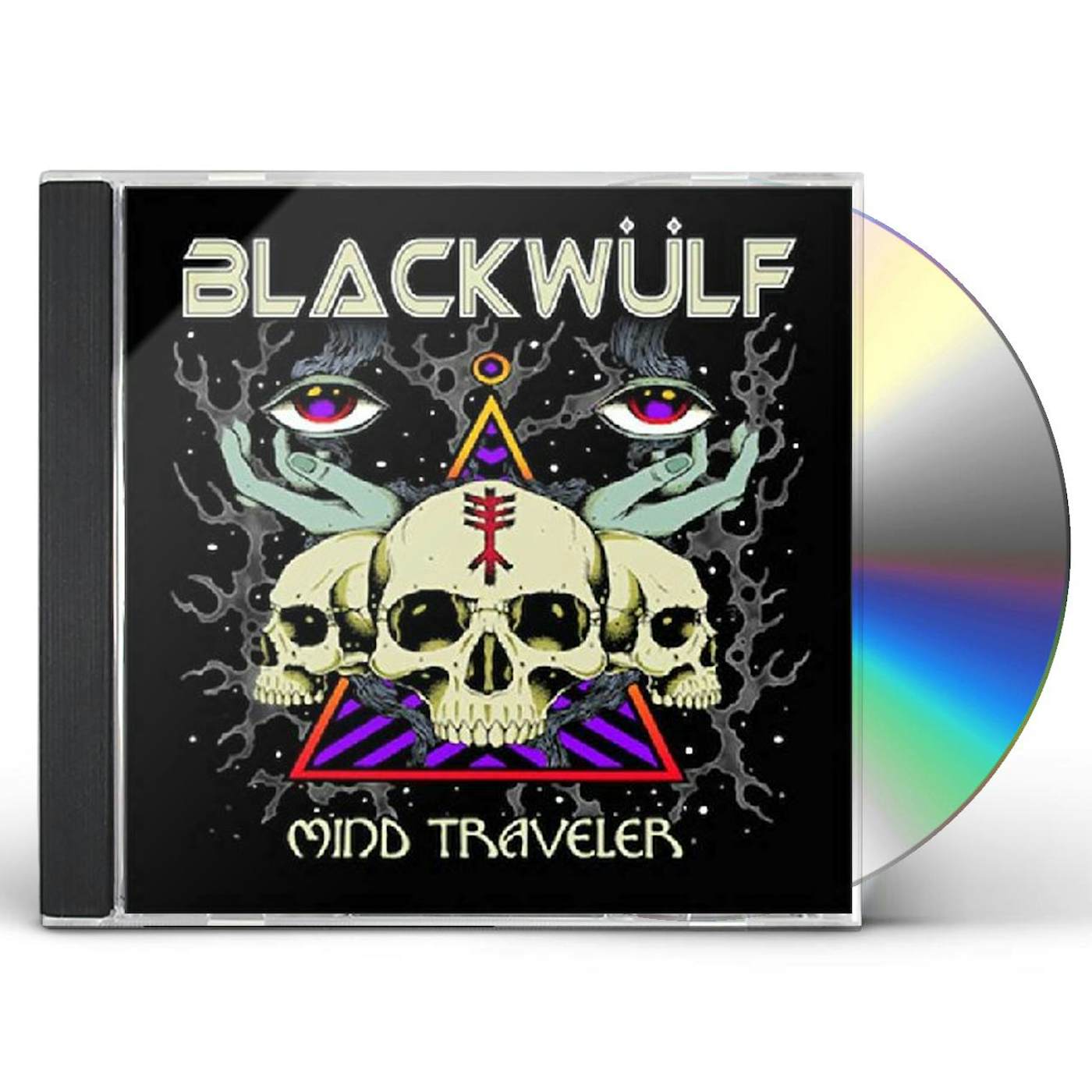 Blackwülf MIND TRAVELER CD