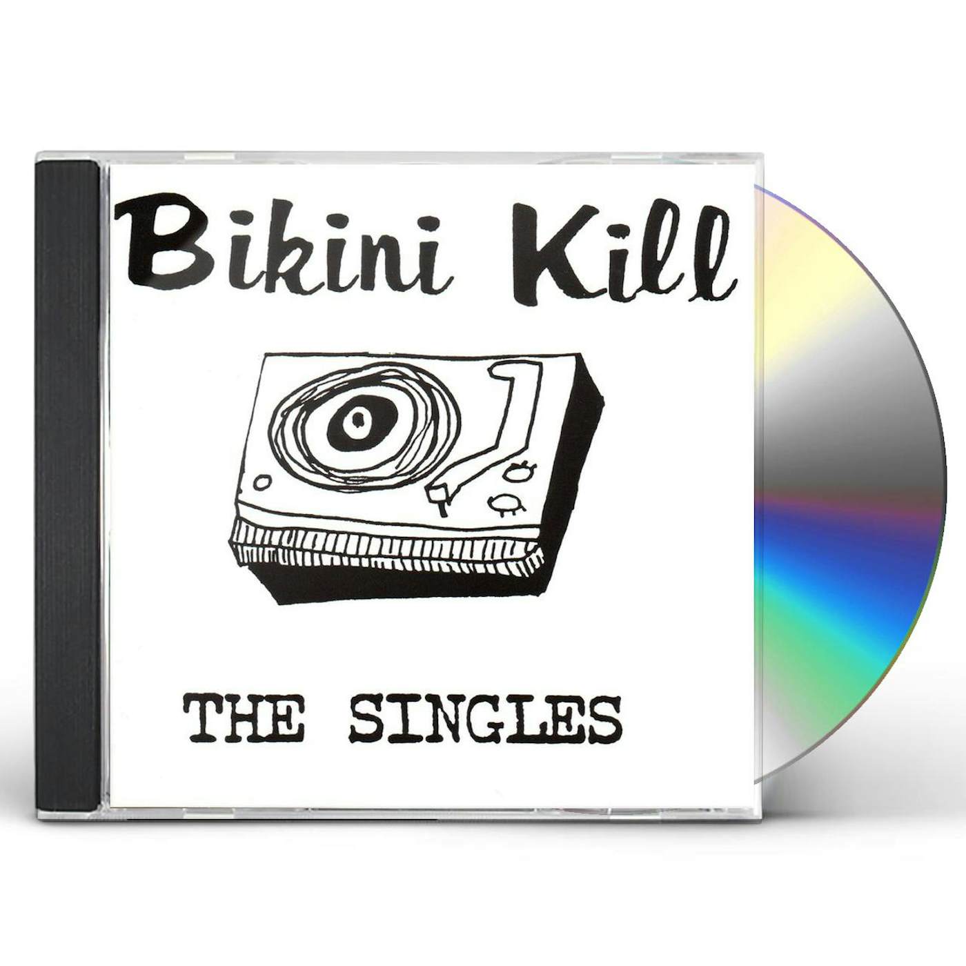 Bikini Kill SINGLES CD