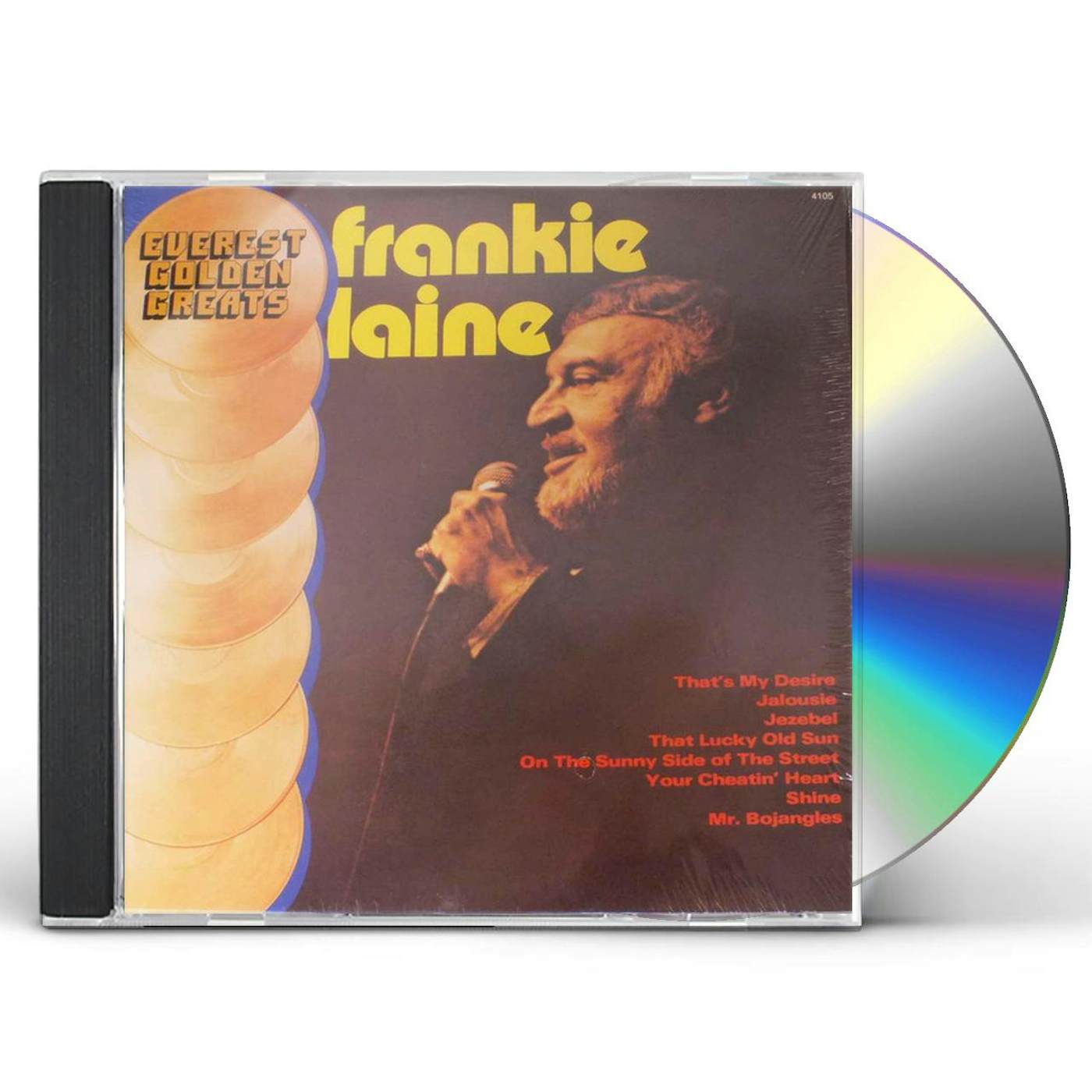Frankie Laine GOLDEN GREATS CD