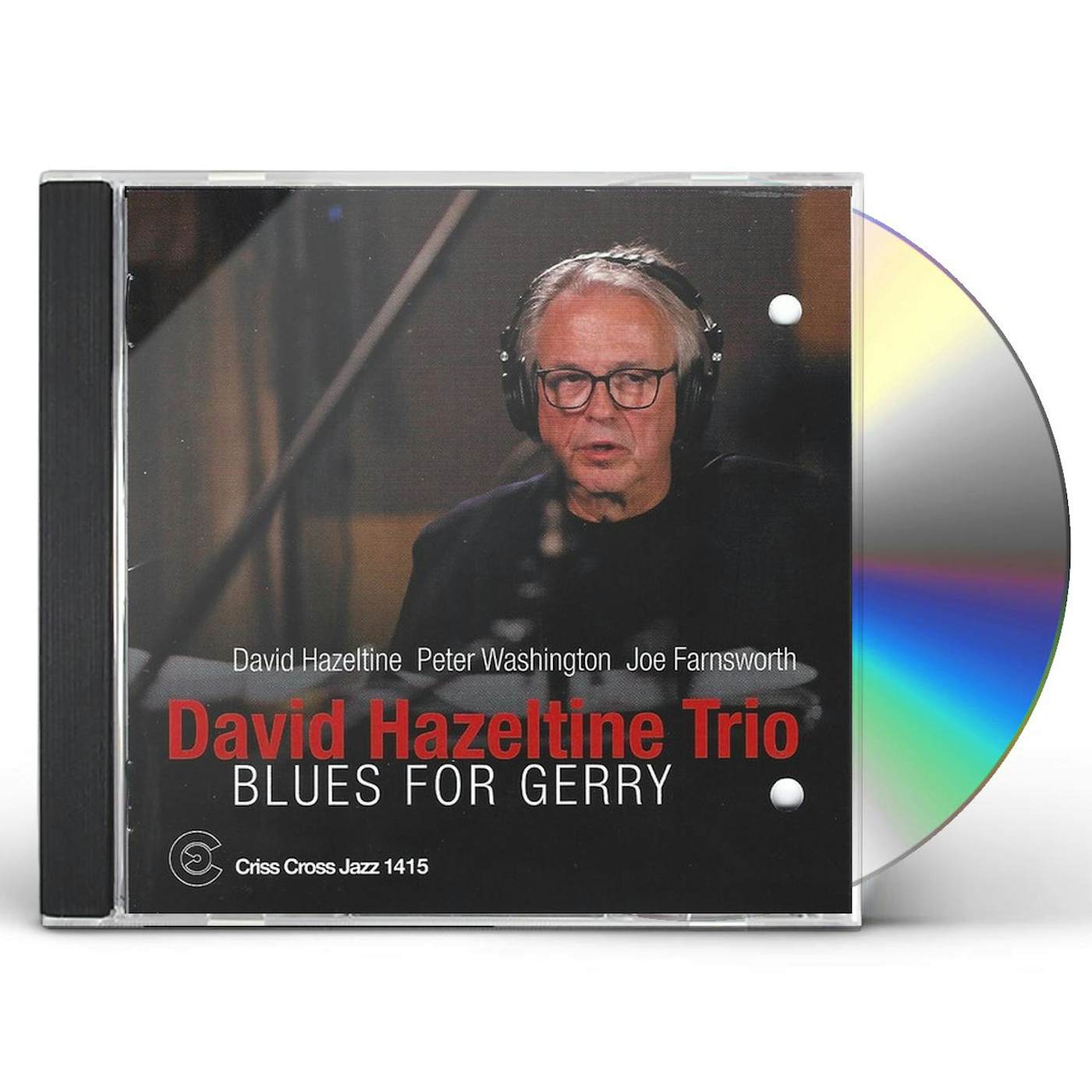 David Hazeltine BLUES FOR GERRY CD