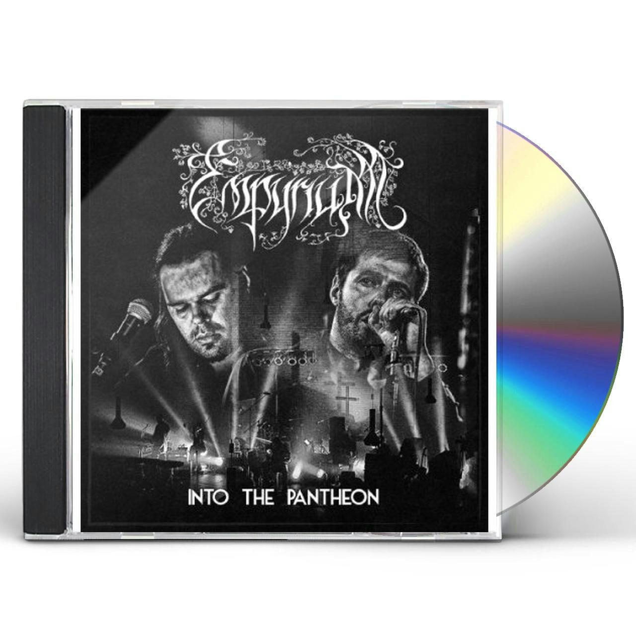 Empyrium INTO THE PANTHEON DVD