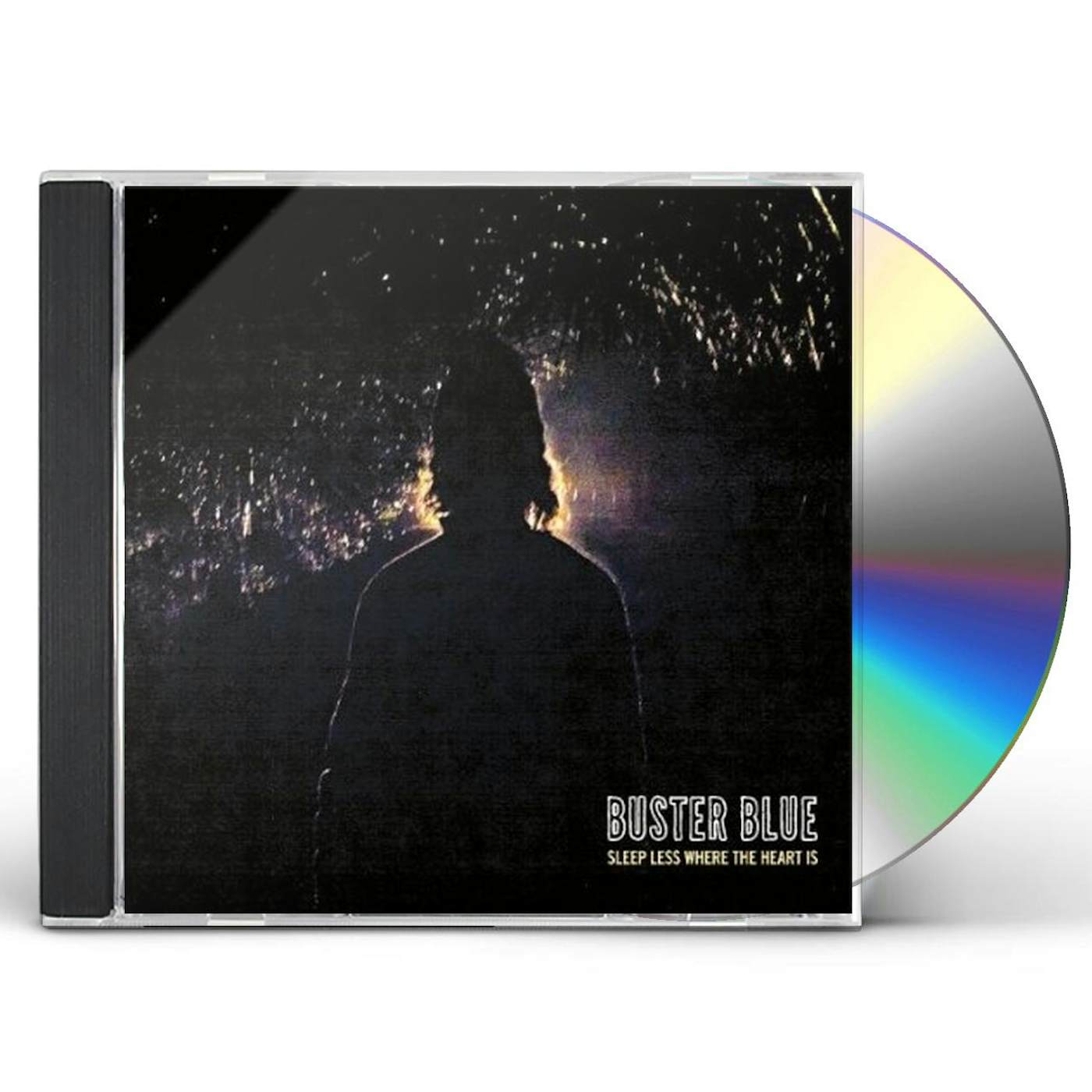 Buster Blue SLEEP LESS WHERE THE HEART IS CD