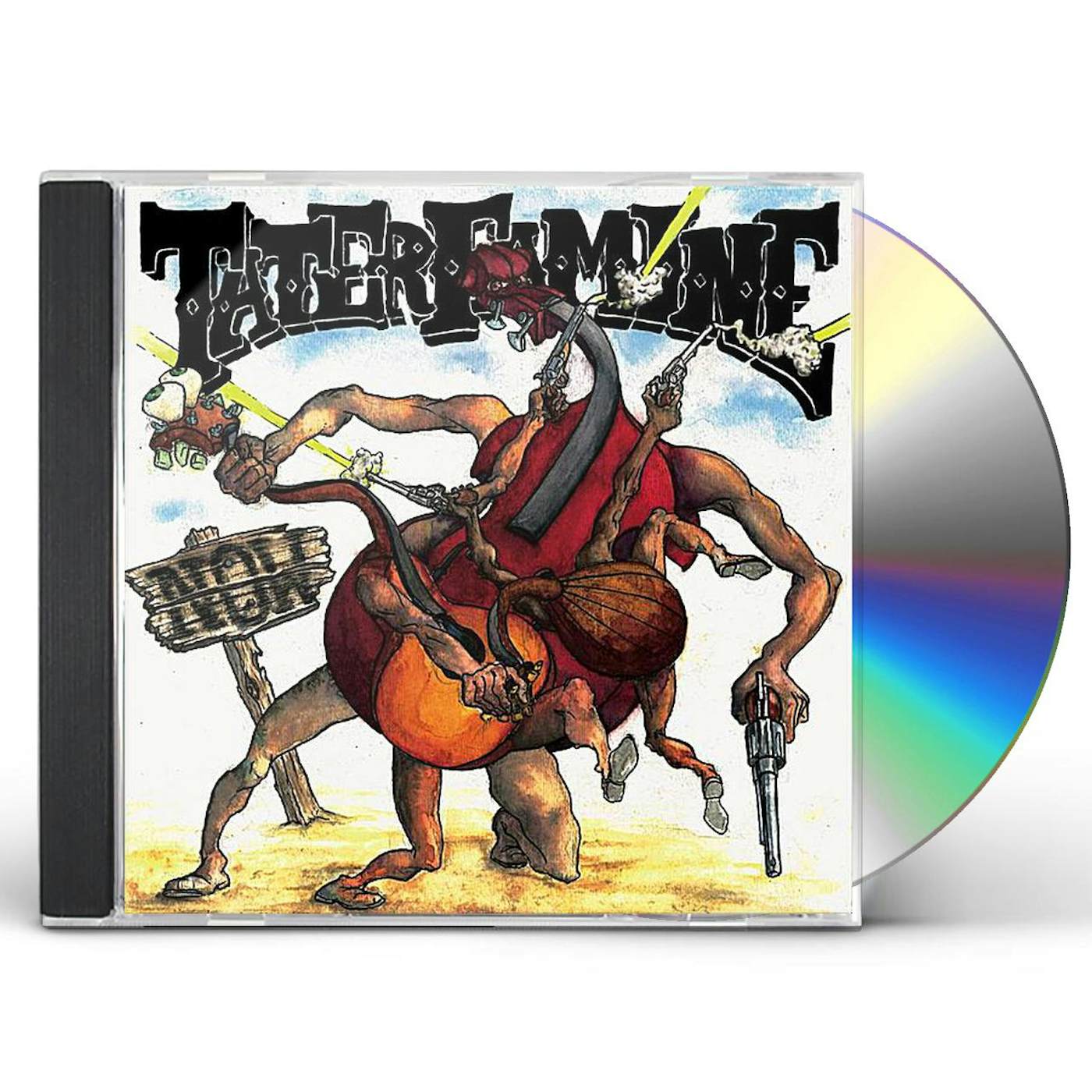 Tater Famine NOW! CD