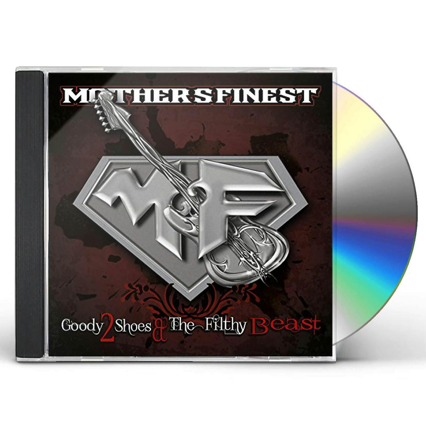 Mother's Finest GOODY 2 SHOES & THE FILTHY BEAST CD