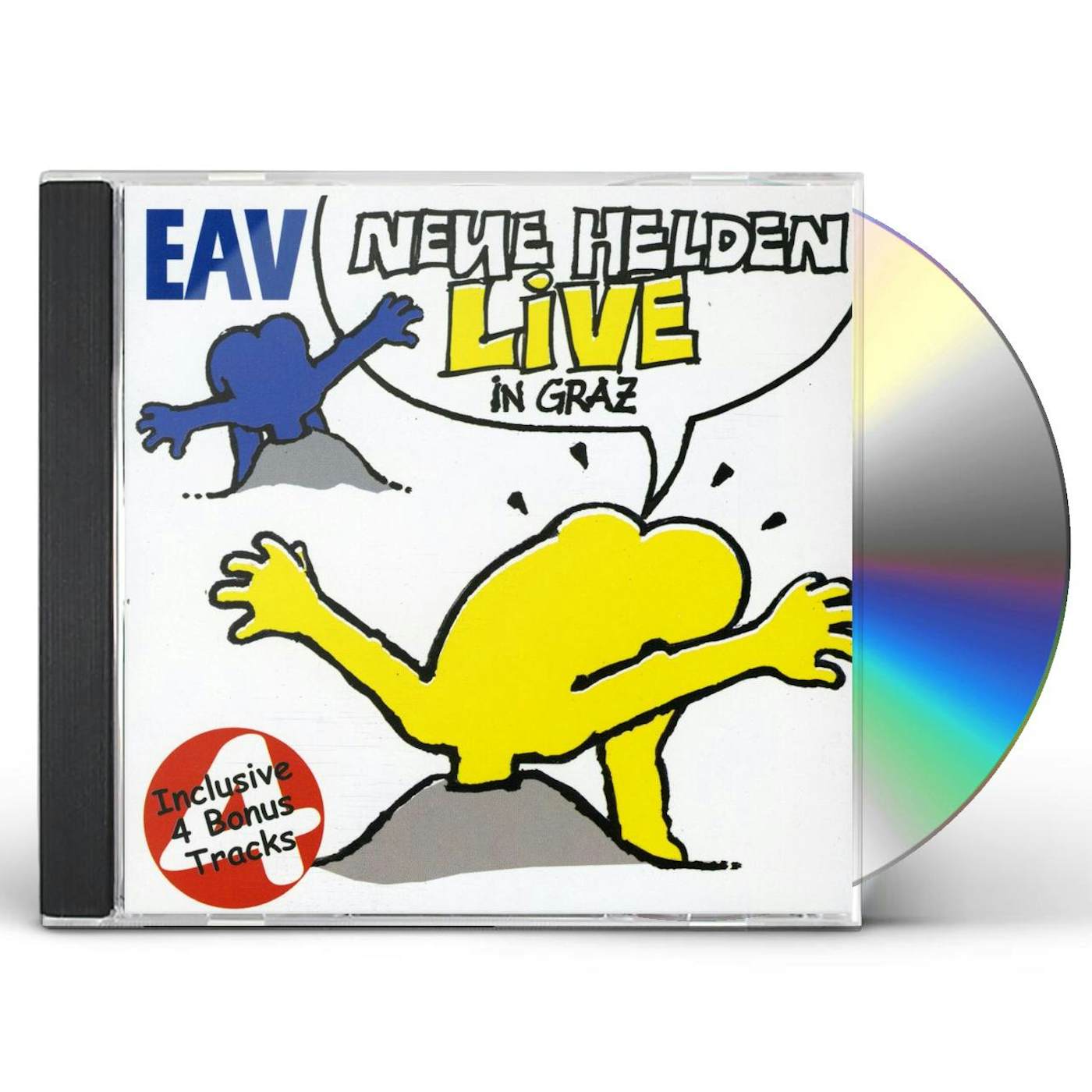 EAV NEUE HELDEN BRAUCHT DAS LAND: LIVE CD