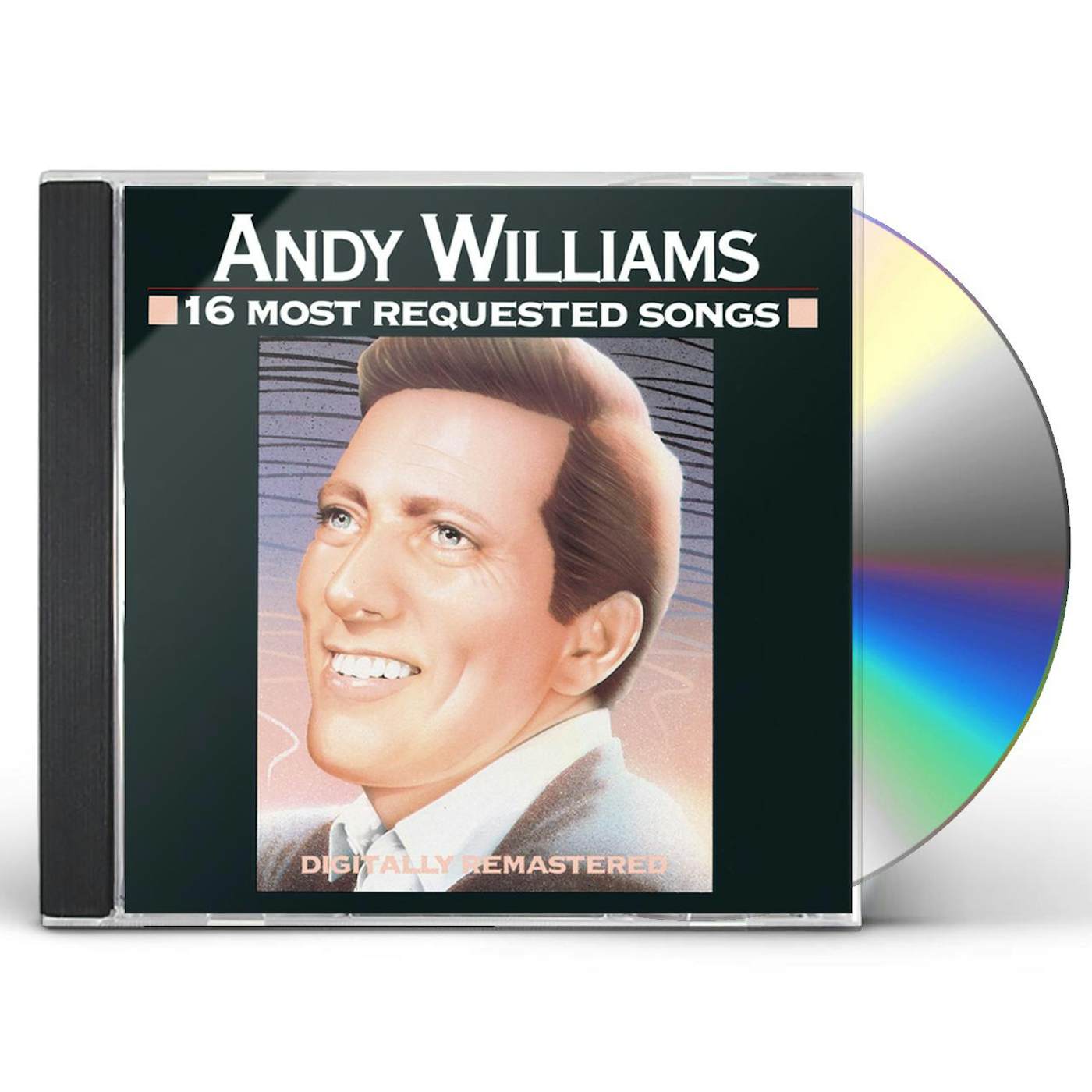Andy Williams 16 MOST REQUESTED SONGS CD