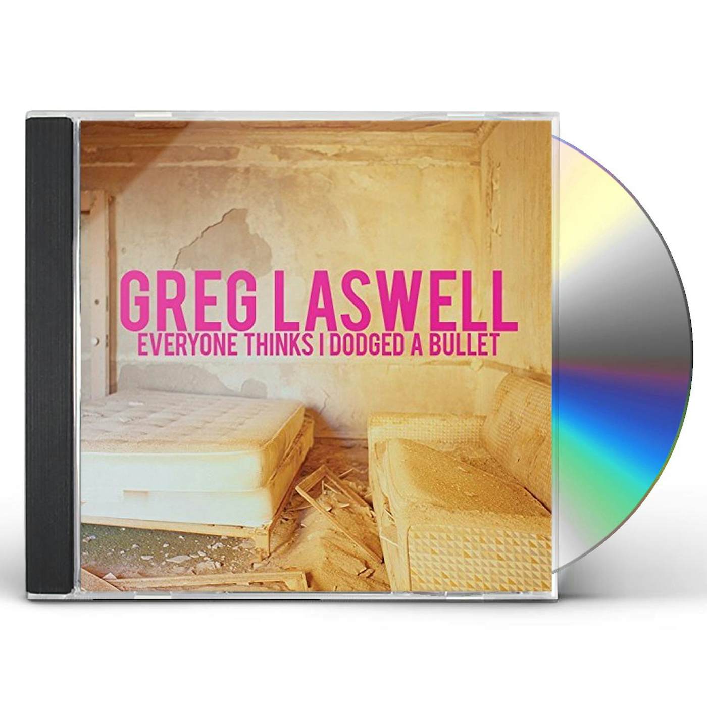 Greg Laswell EVERYONE THINKS I DODGED A BULLET CD