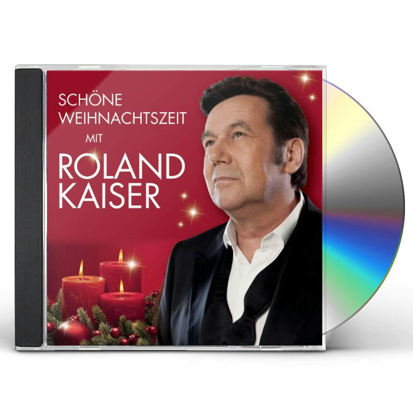 Roland Kaiser SCHONE WEIHNACHTSZEIT CD