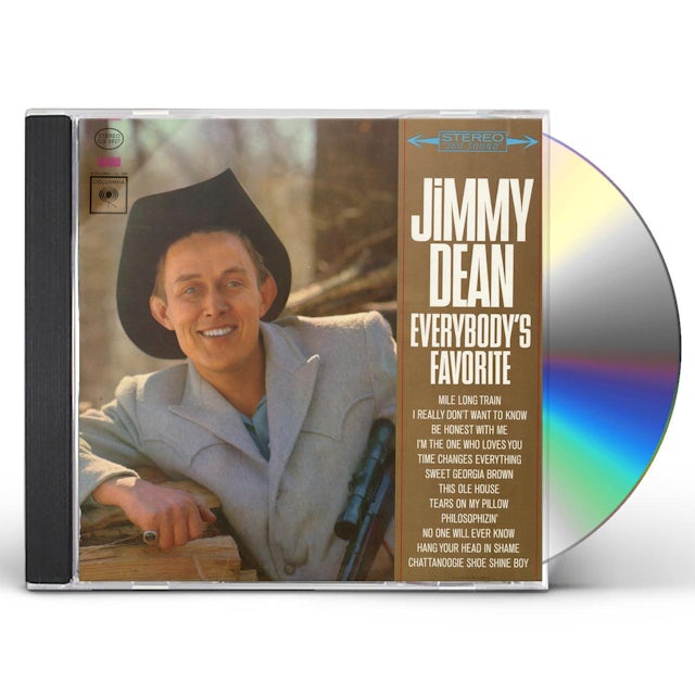 Jimmy Dean INSPIRATIONAL SONGS CD