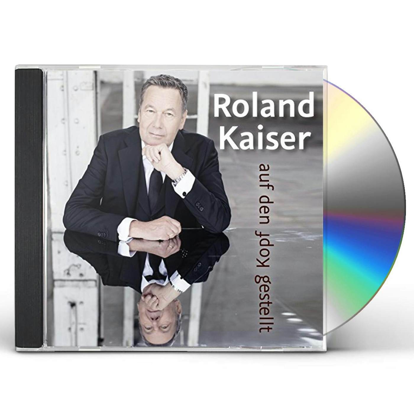 Roland Kaiser AUF DEN KOPF GESTELLT CD