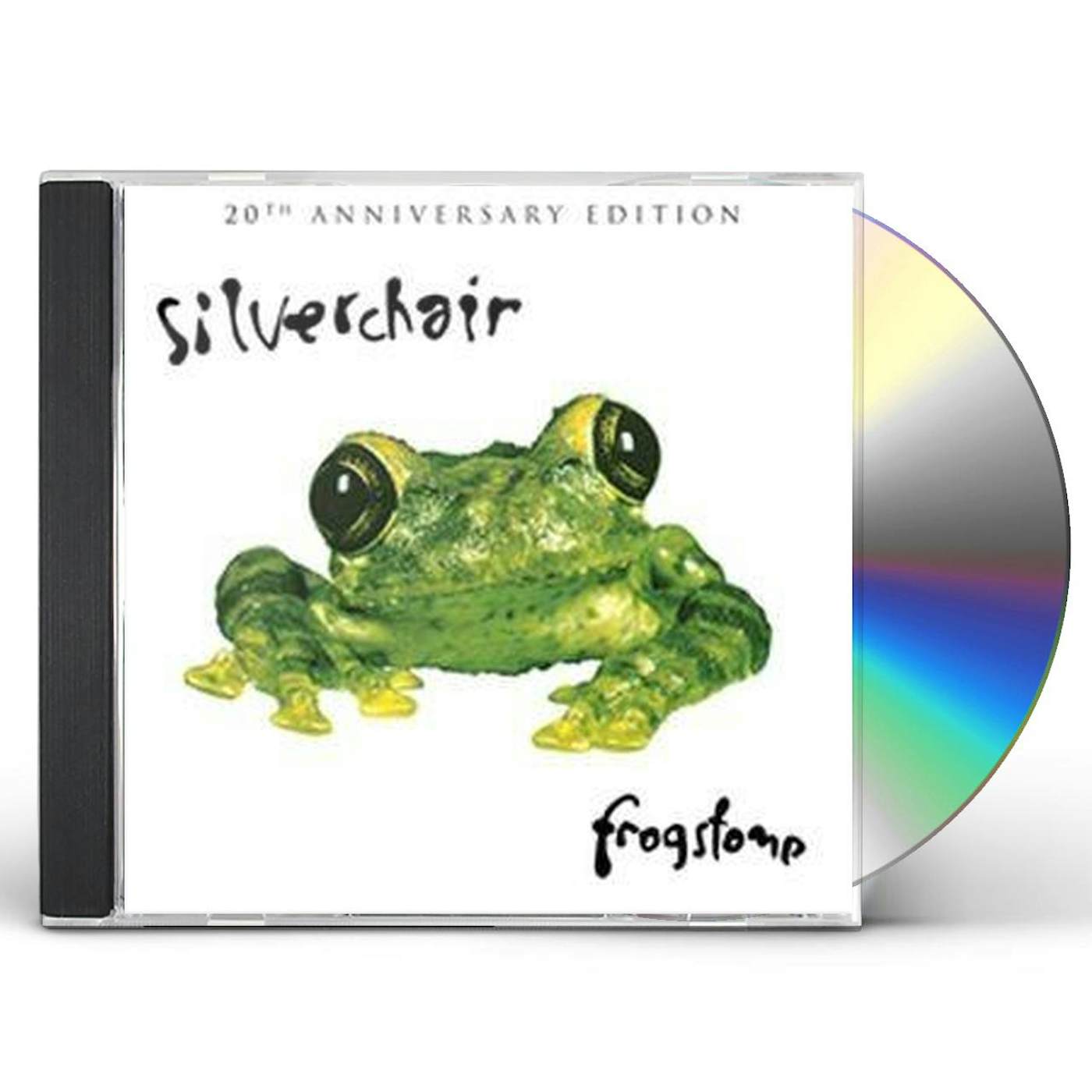 Silverchair FROGSTOMP (20TH ANNIVERSARY EDITION) CD