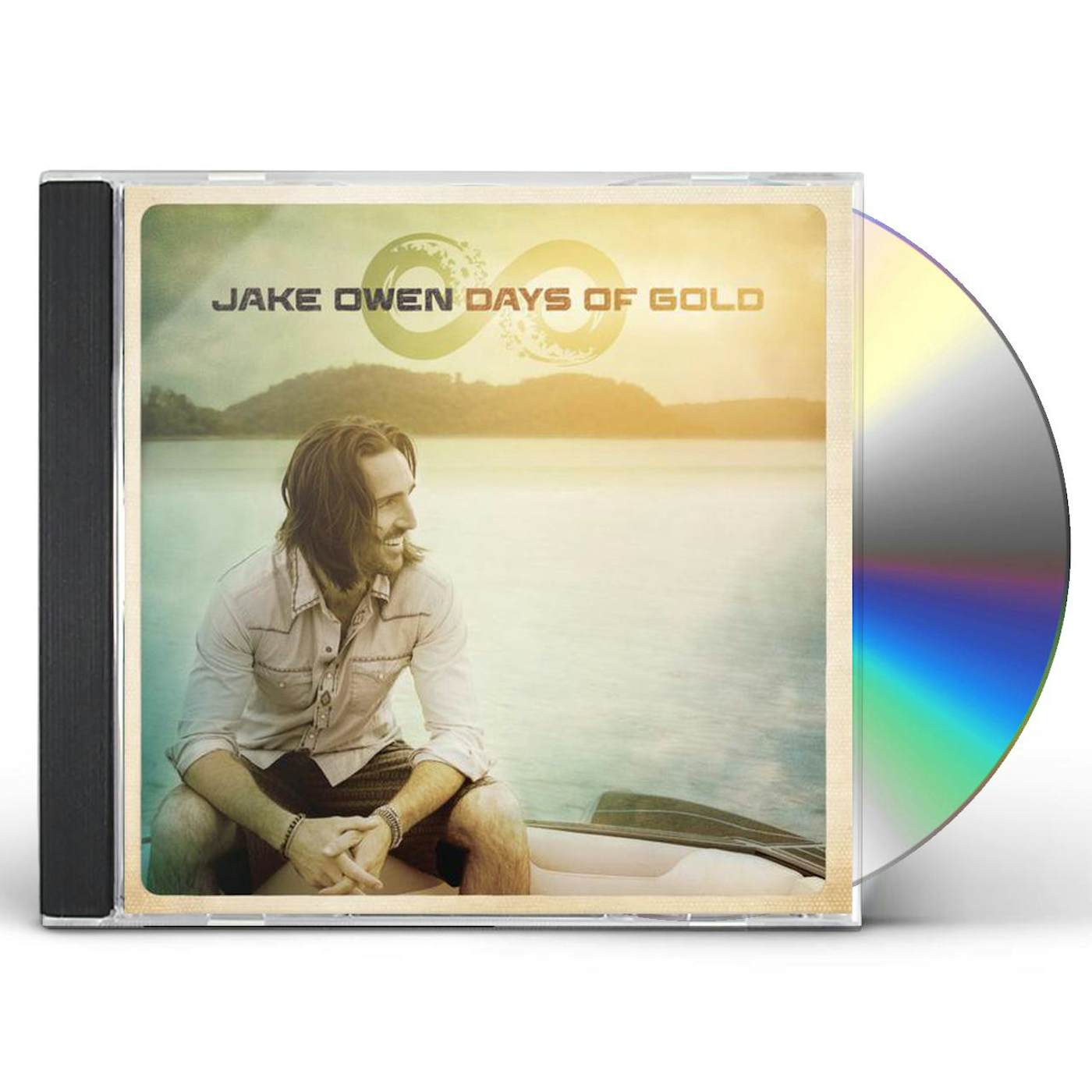 Jake Owen DAYS OF GOLD CD