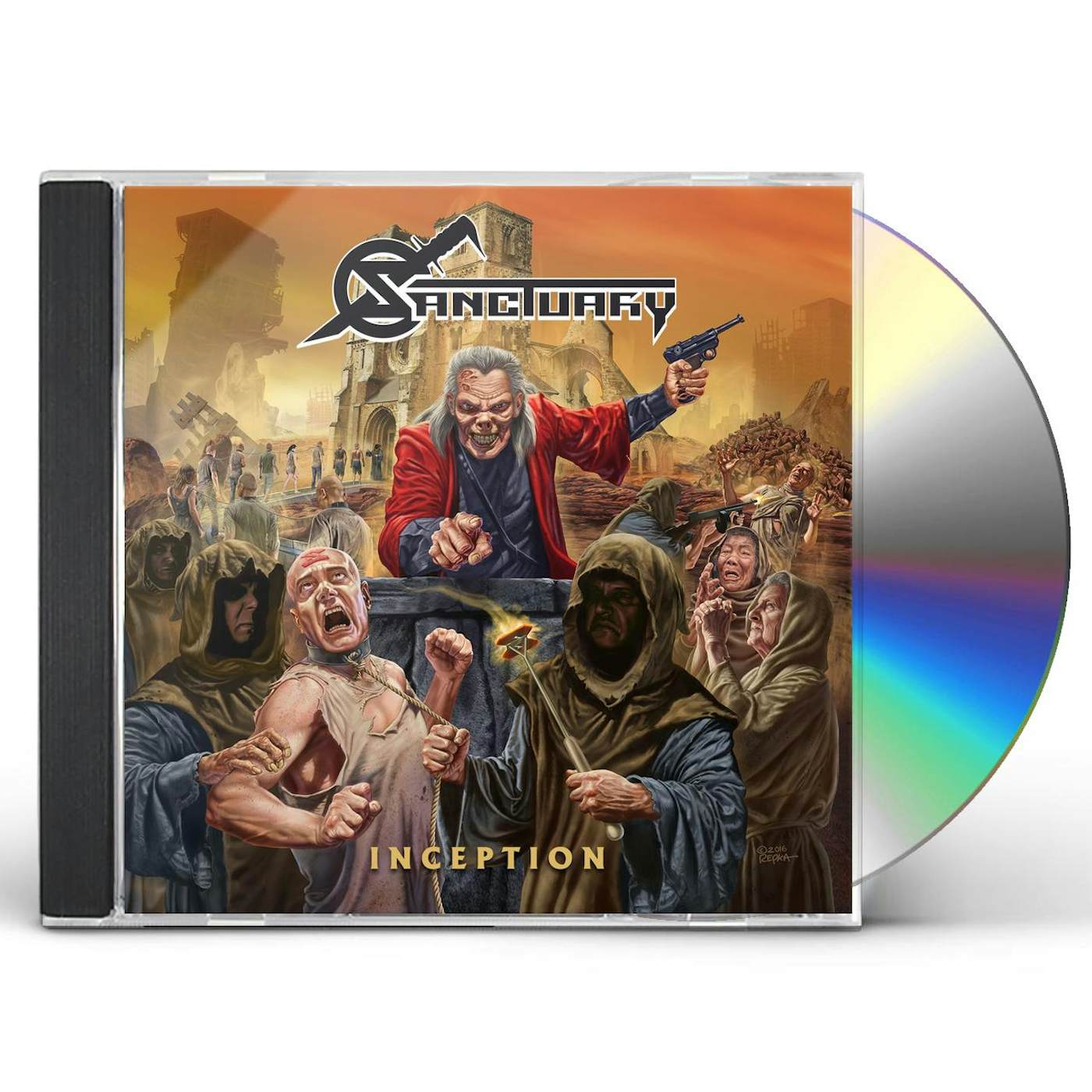 Sanctuary INCEPTION CD