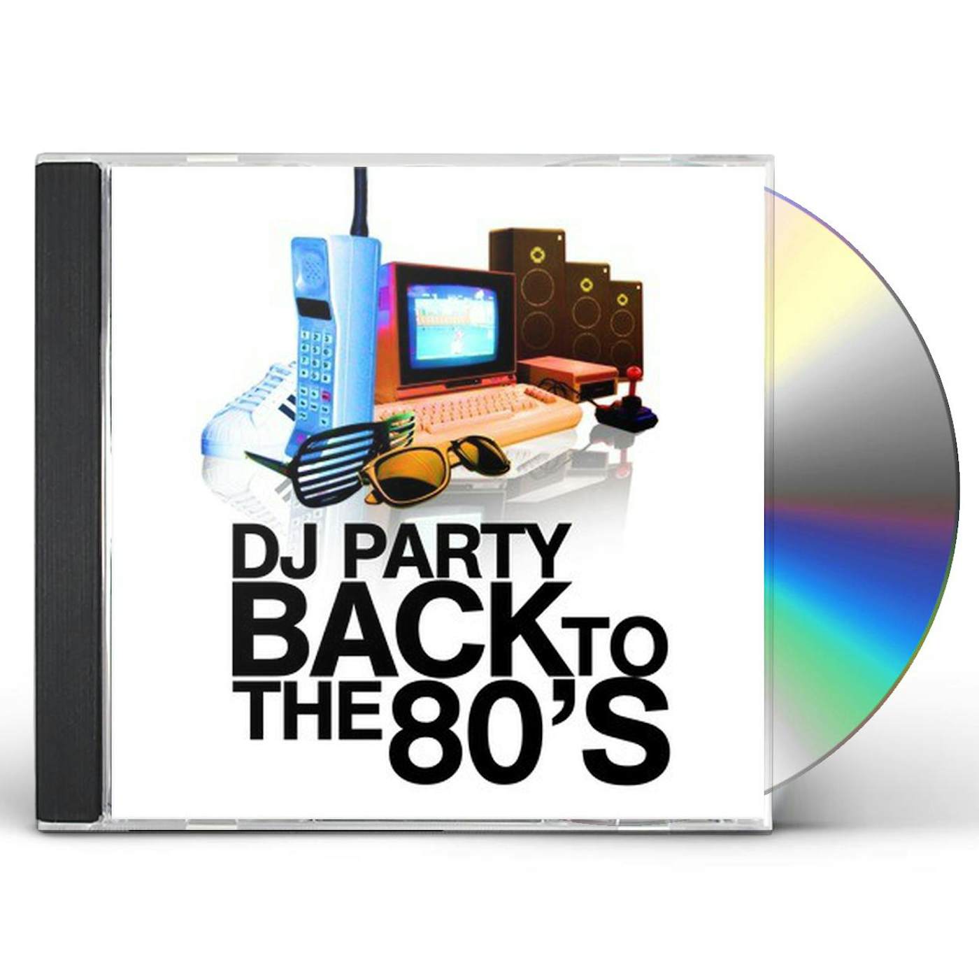 DJ Party BACK TO THE 80'S CD