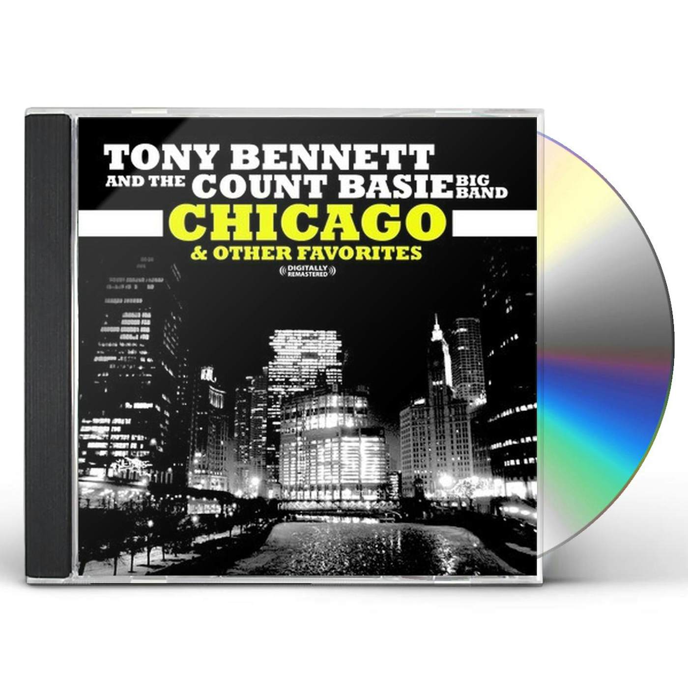 Tony Bennett & The Count Basie Orchestra CHICAGO & OTHER FAVORITES CD