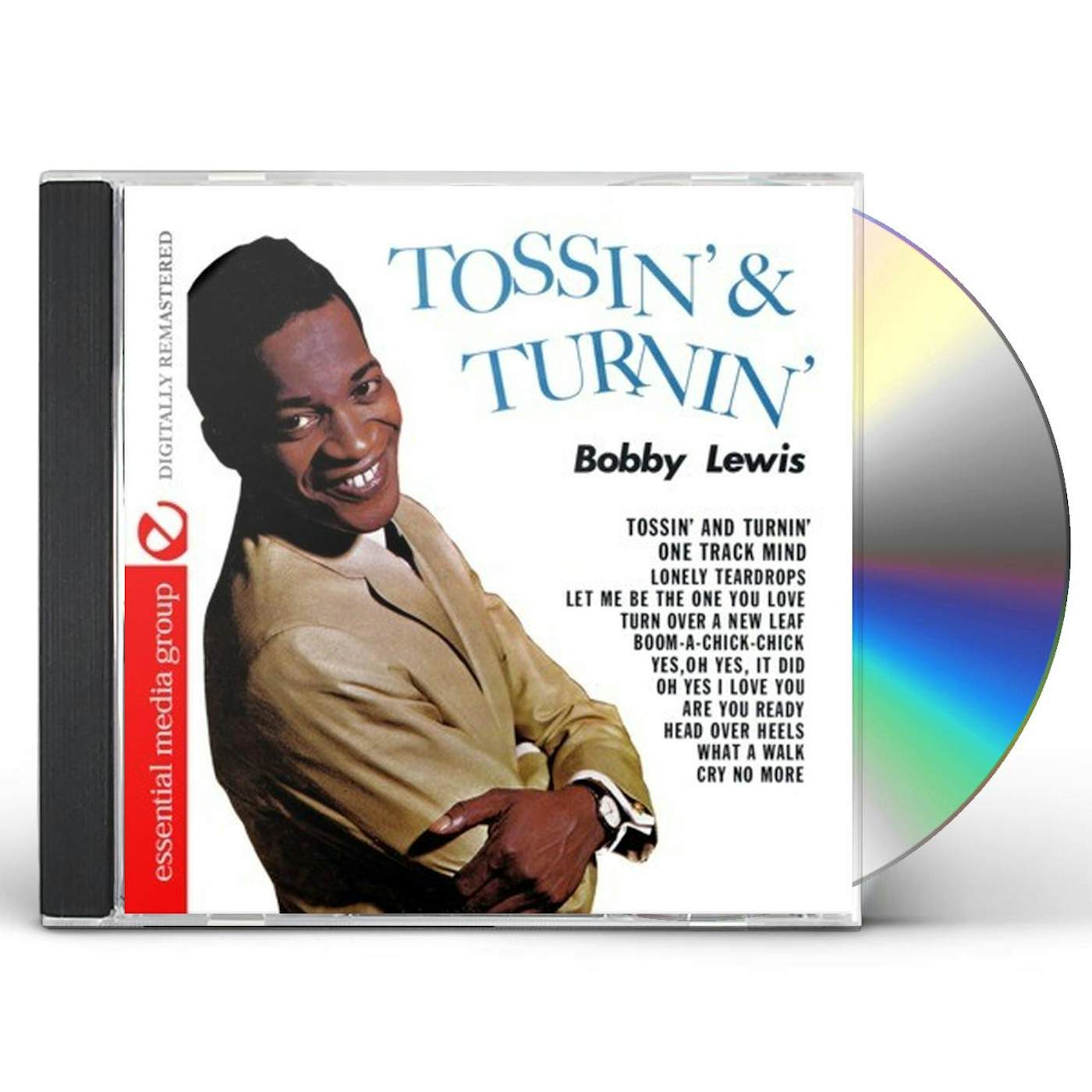 Bobby Lewis TOSSIN & TURNIN CD