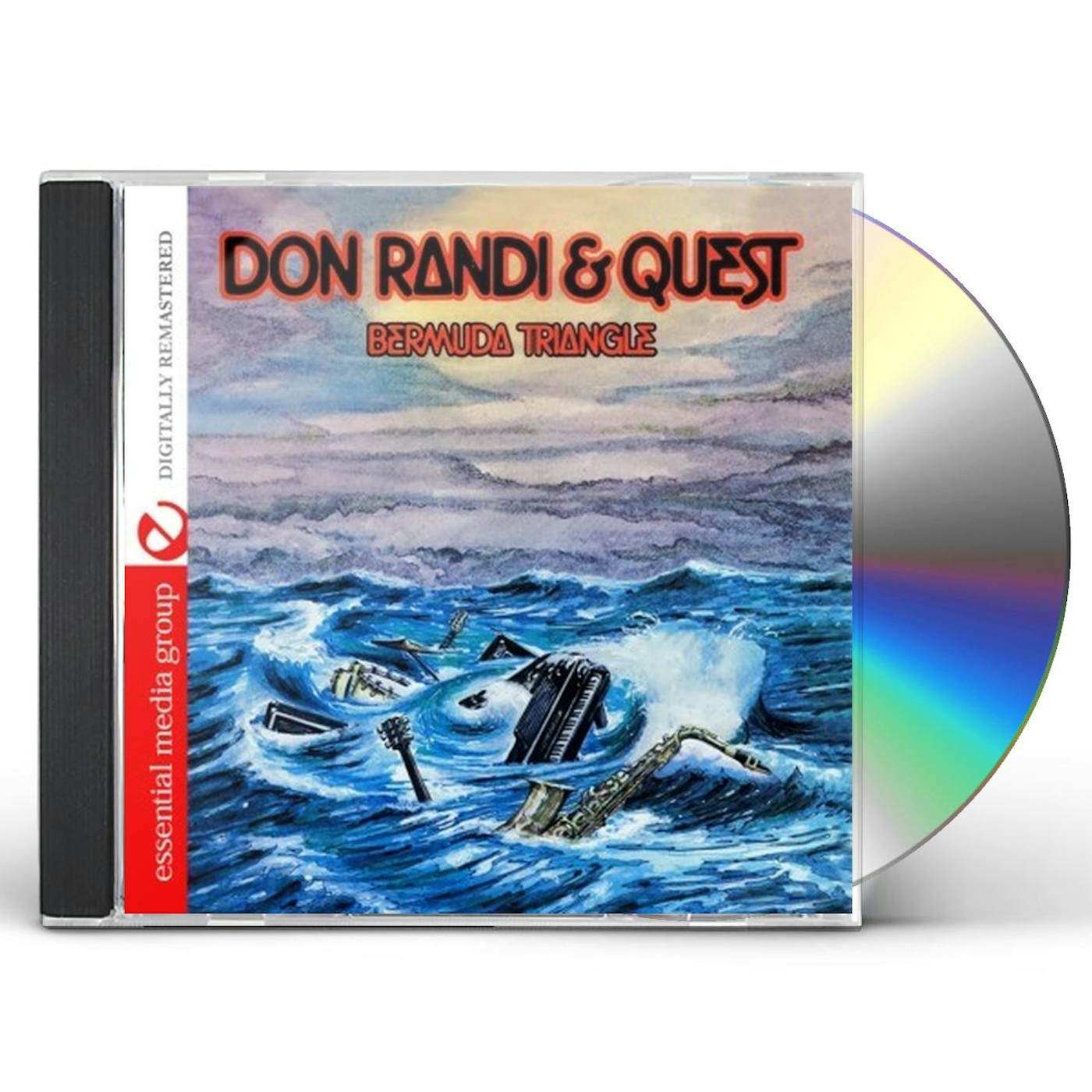 Don Randi BERMUDA TRIANGLE CD