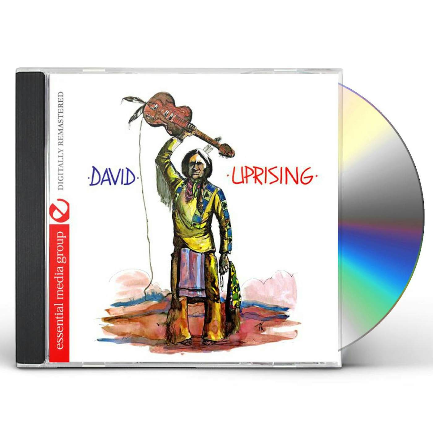 David UPRISING CD