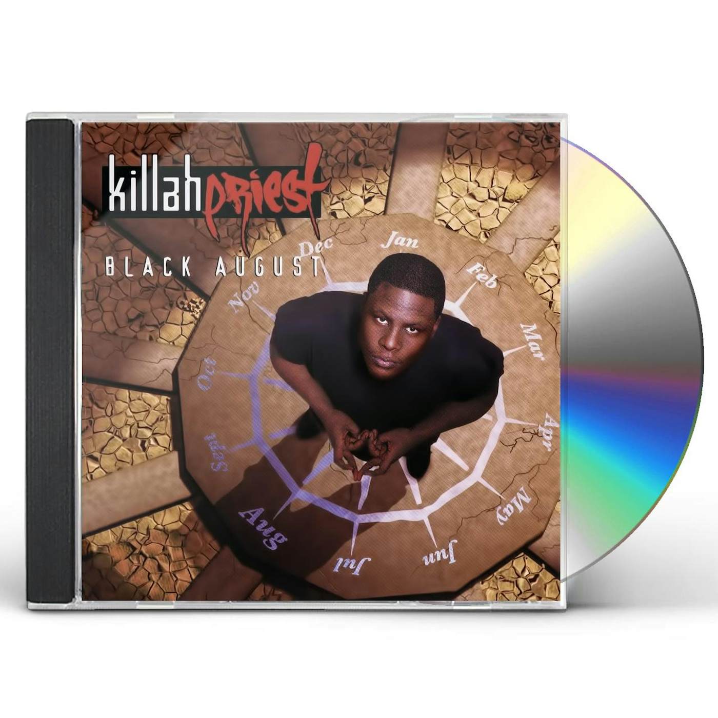 Killah Priest BLACK AUGUST CD