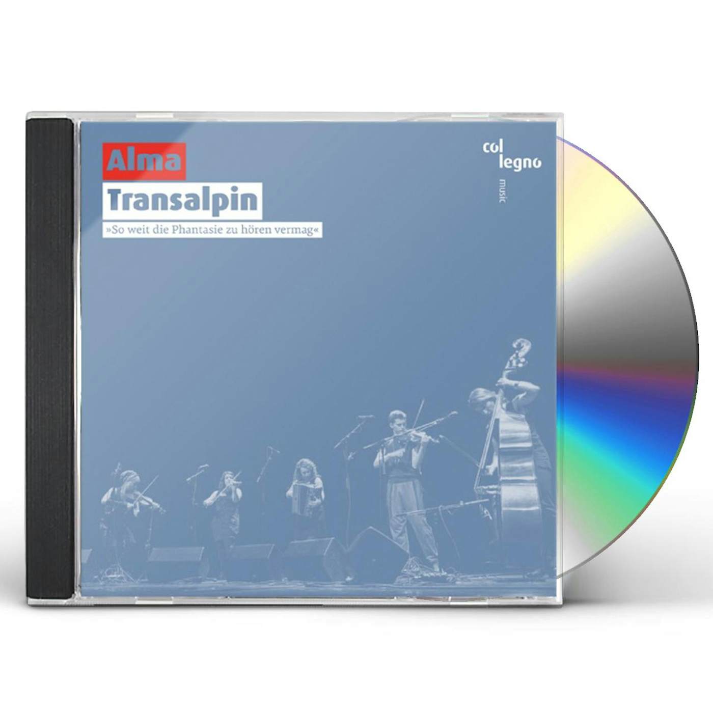 Alma TRANSALPIN CD