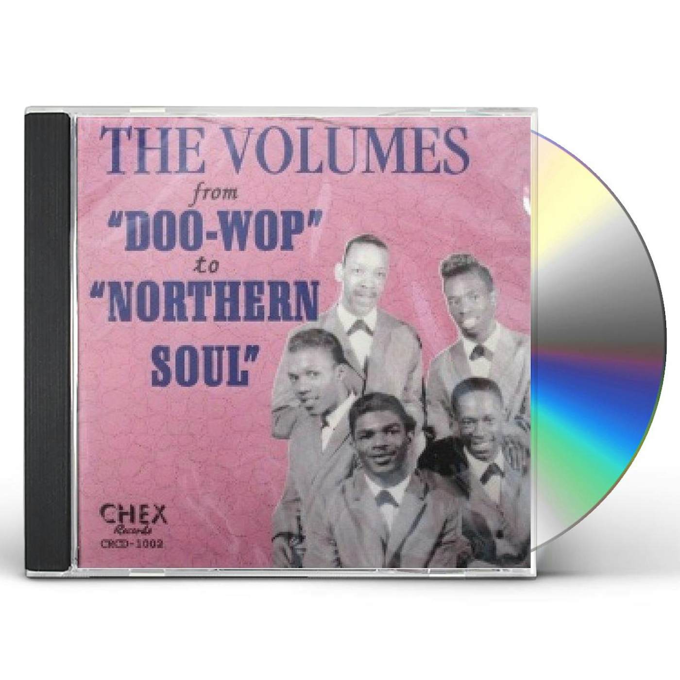 Volumes FROM DOO WOP TO NORTHERN SOUL CD